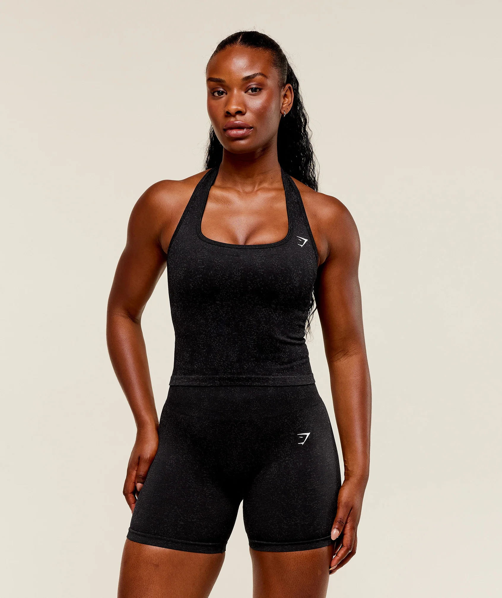 Adapt Fleck x Whitney Tank With Shelf Bra for Gym Training