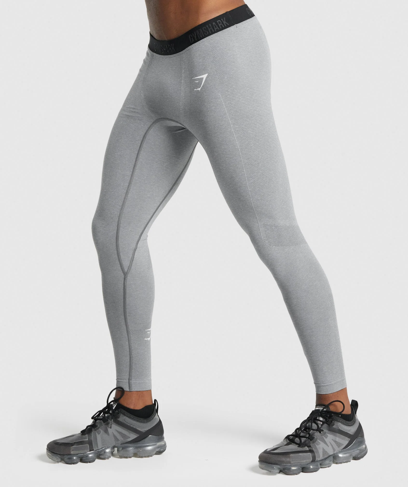 Gymshark Vital Seamless Leggings in Charcoal Marl