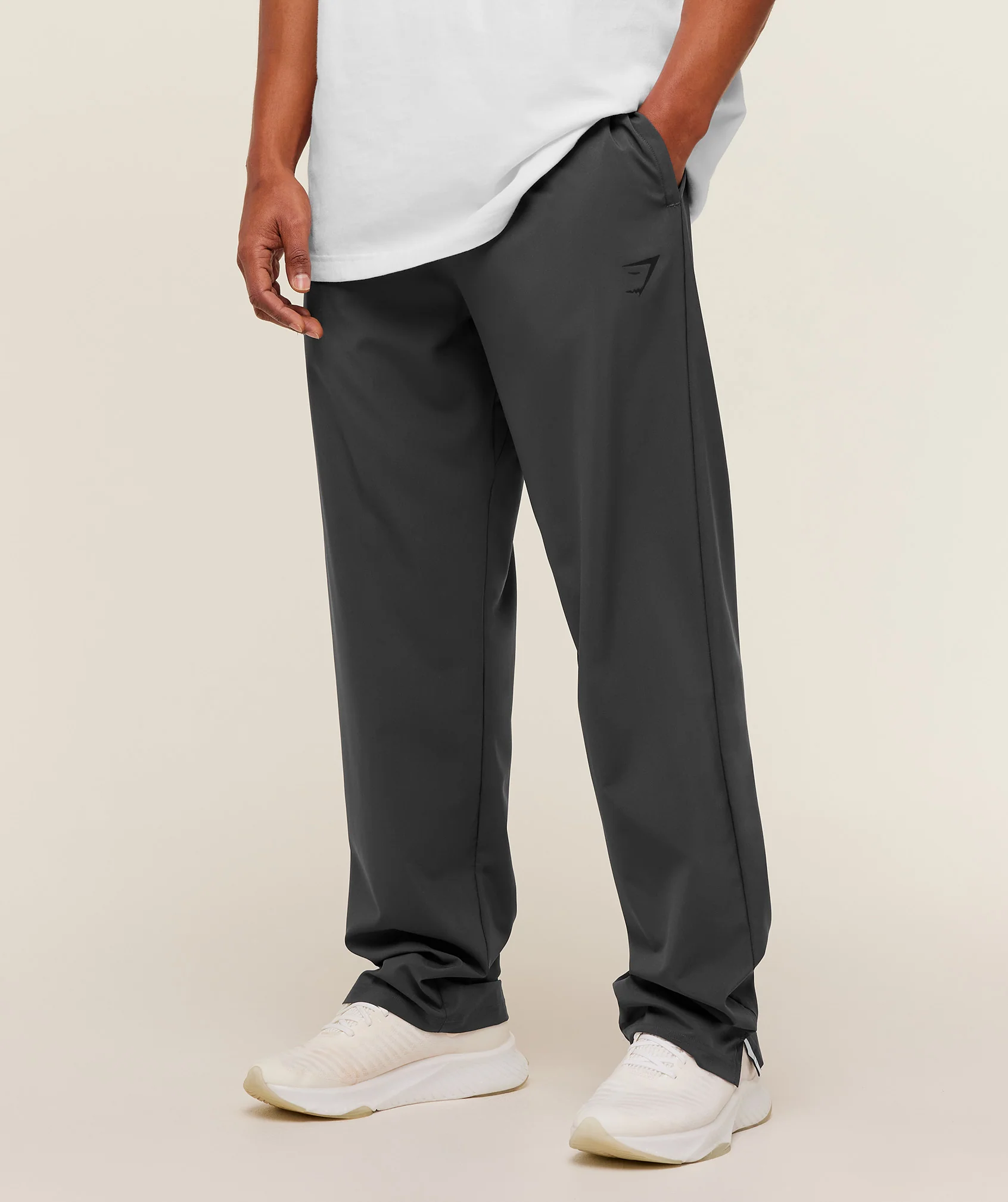 Gymshark Arrival Contrast Pant in Grey for Daily Training