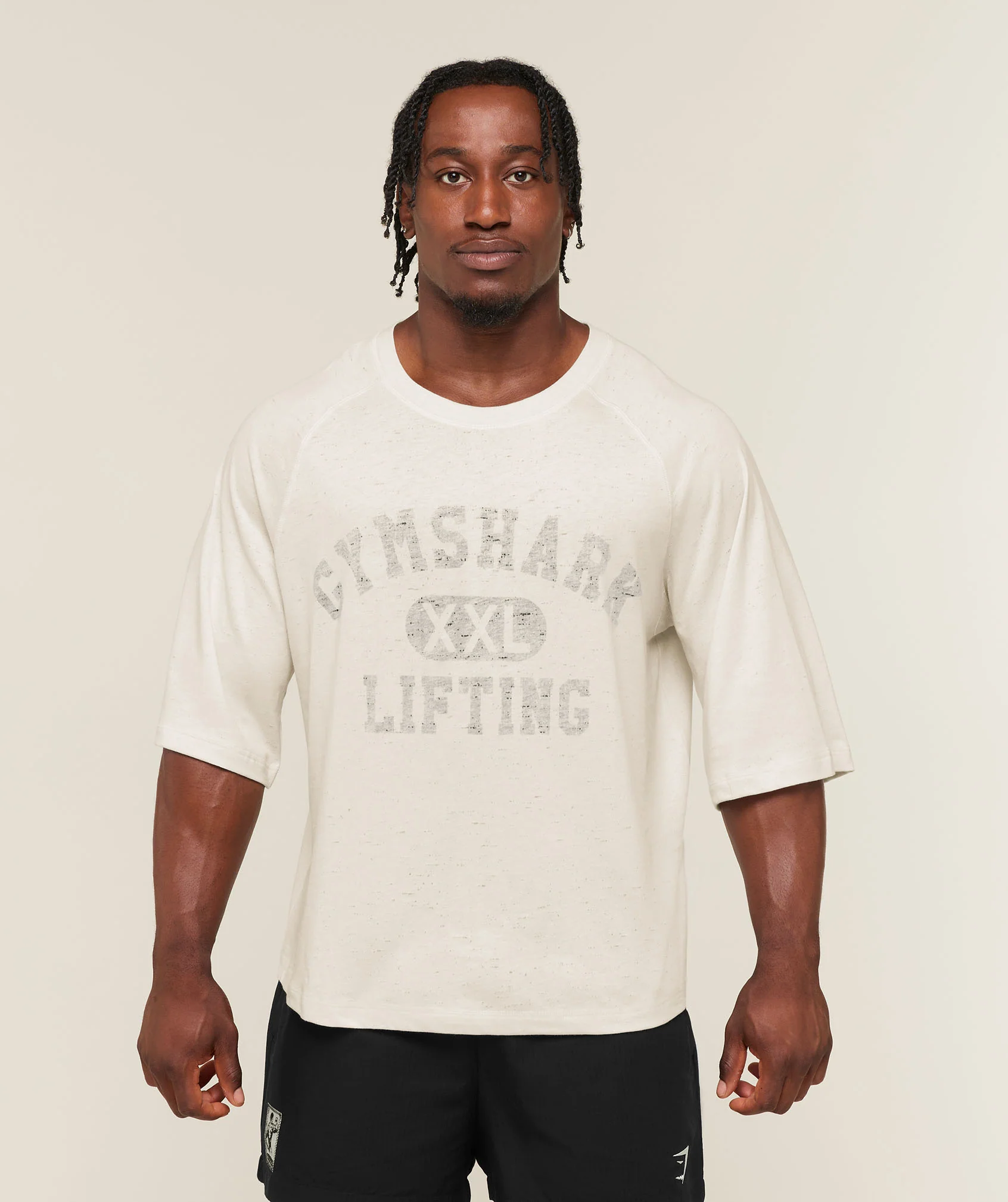 Gymshark Summer Pump T-Shirt Oversized Short Sleeve Top