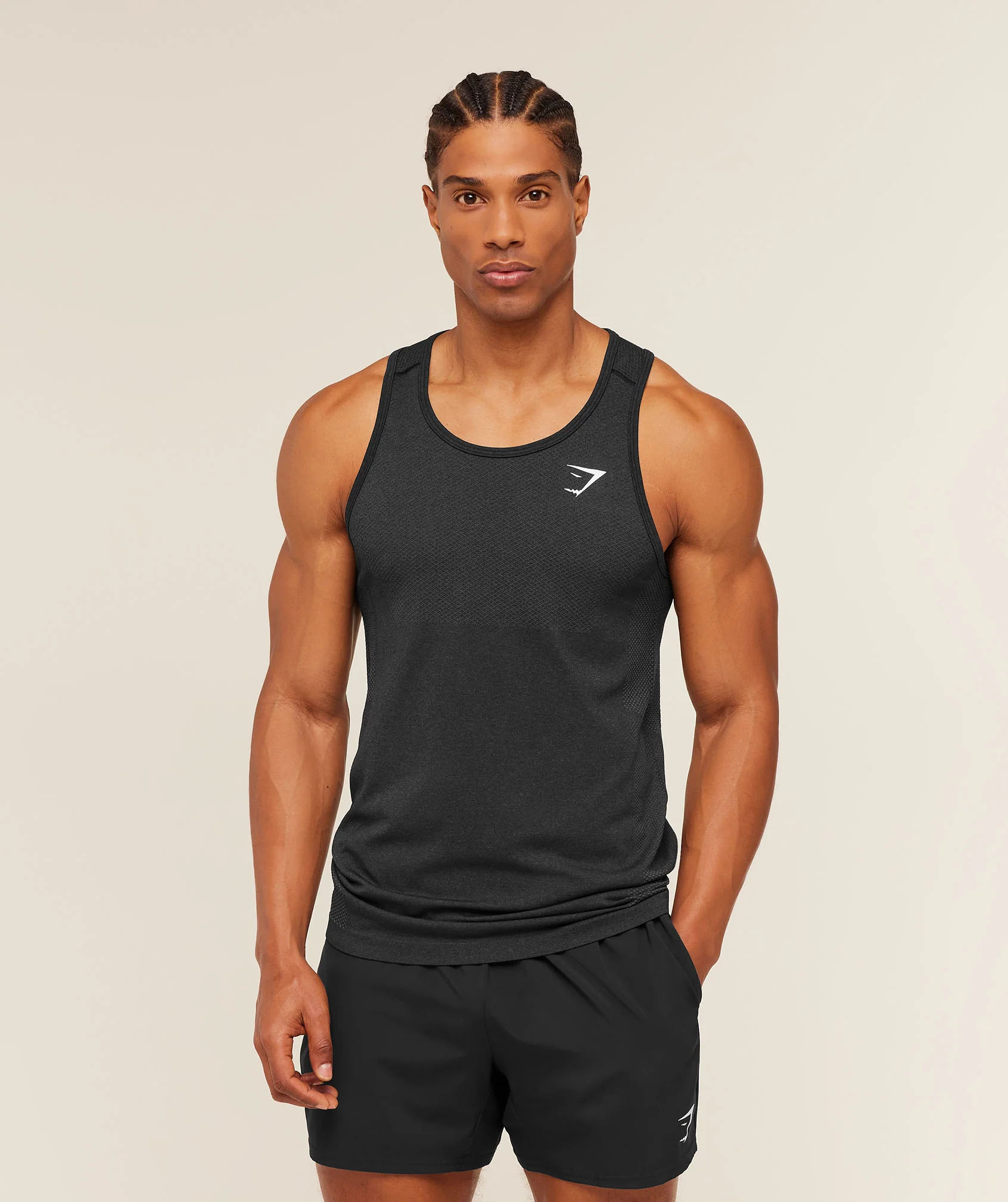 Vital Tank in Lightweight 187gsm Fabric for Gym Sessions