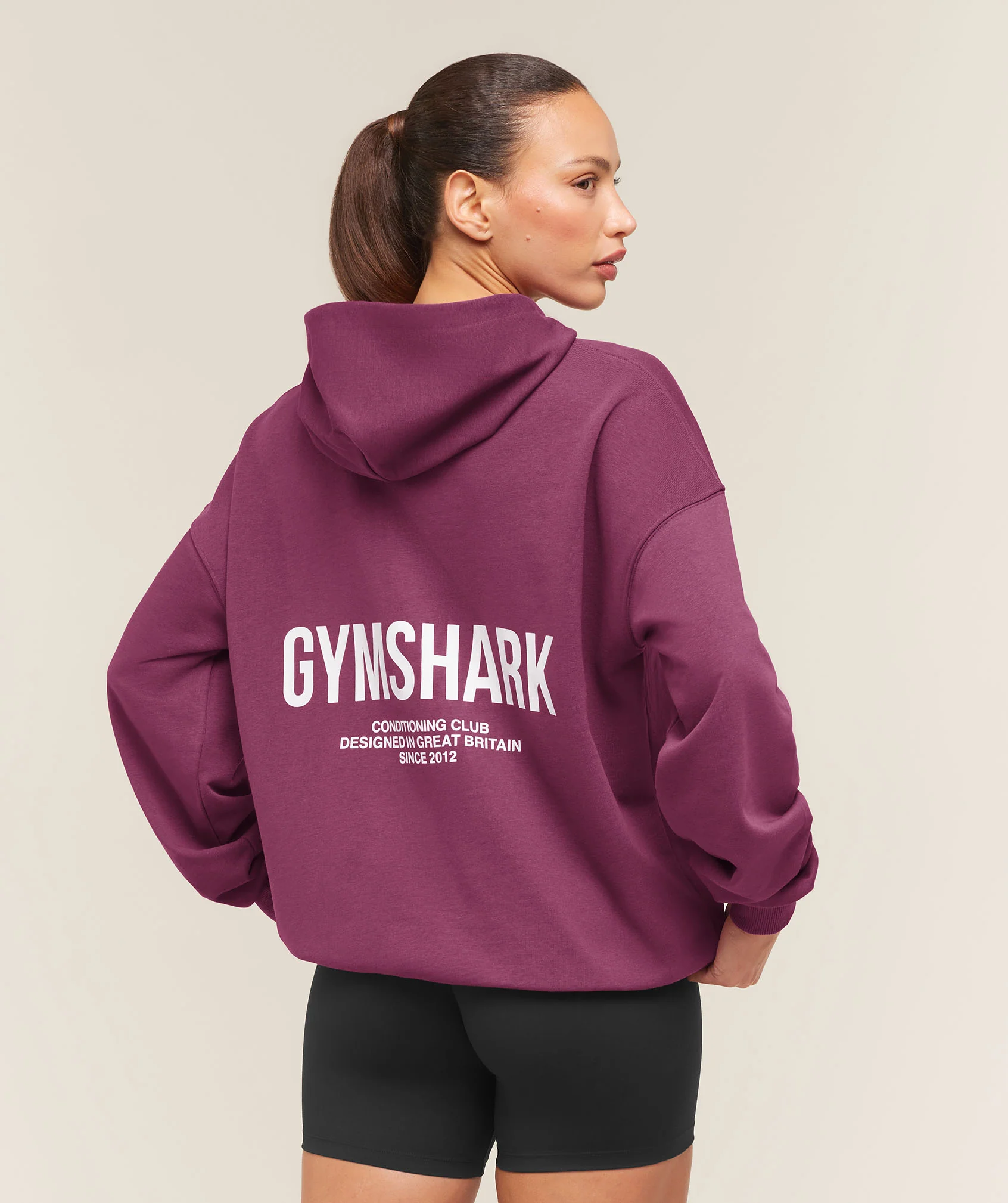 Gymshark Conditioning Club Hoodie in Pink for Hybrid Training