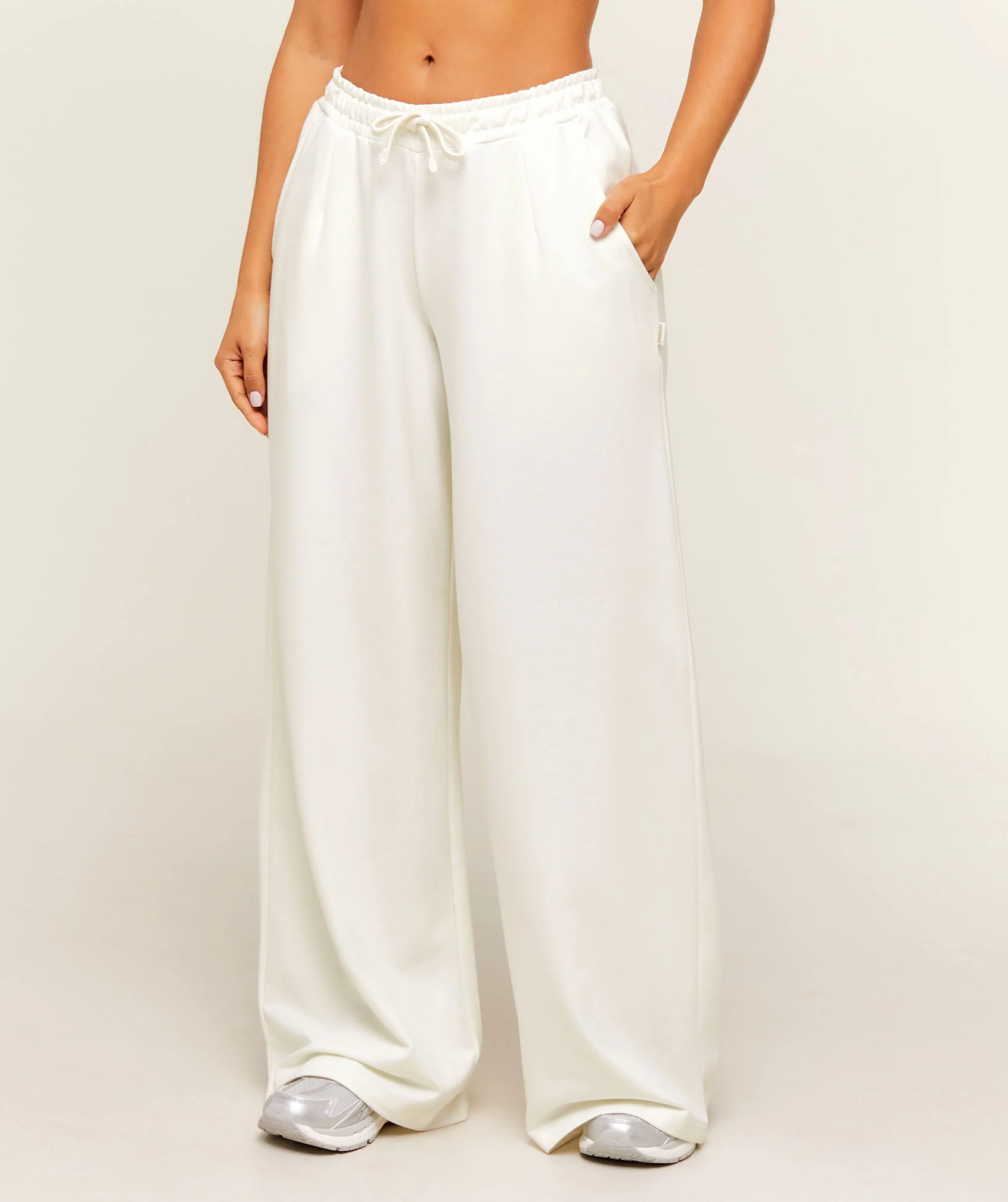 Pantalon short large et léger, coupe oversize