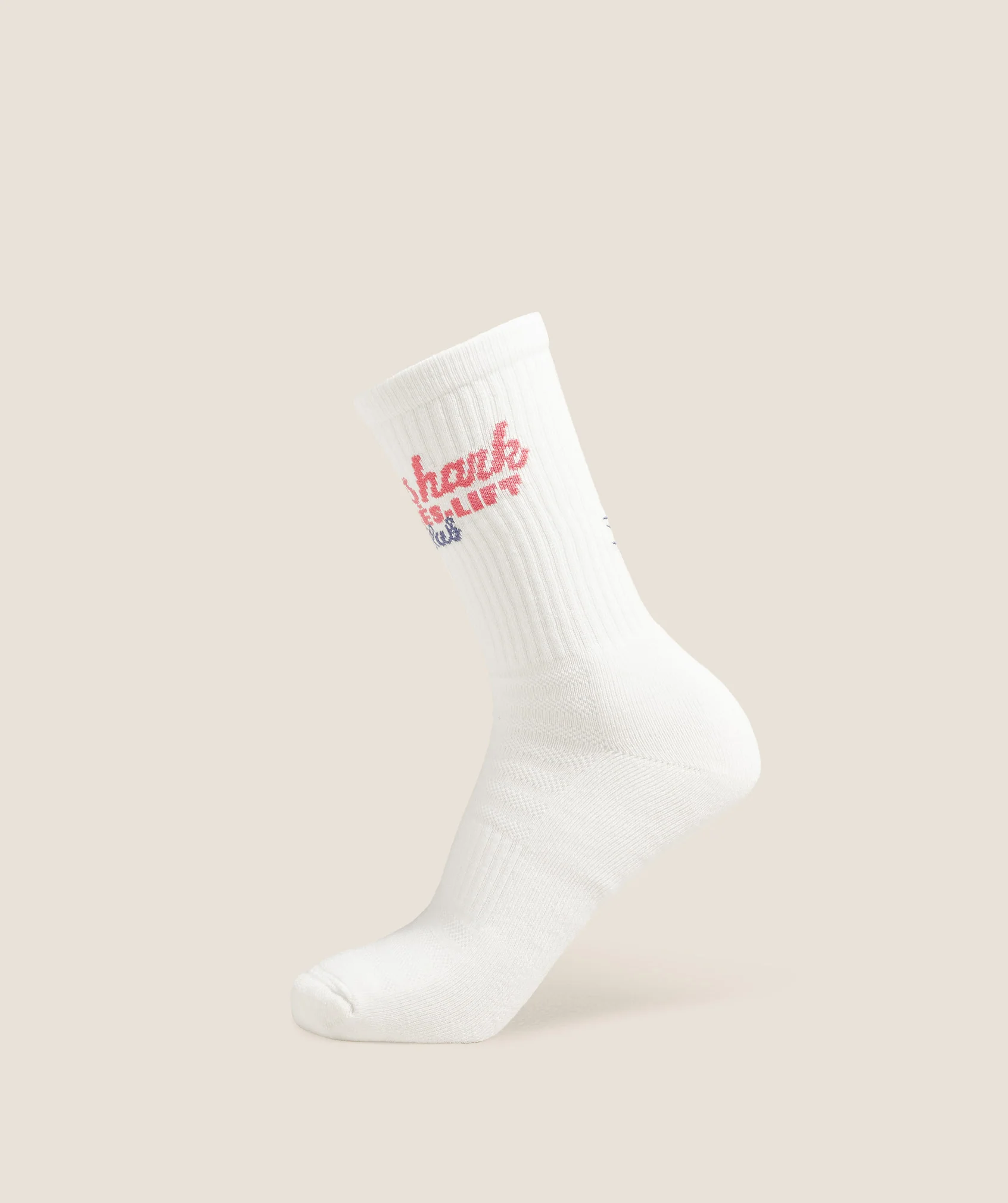 Apres Lift Graphic Crew Socks Single Pair