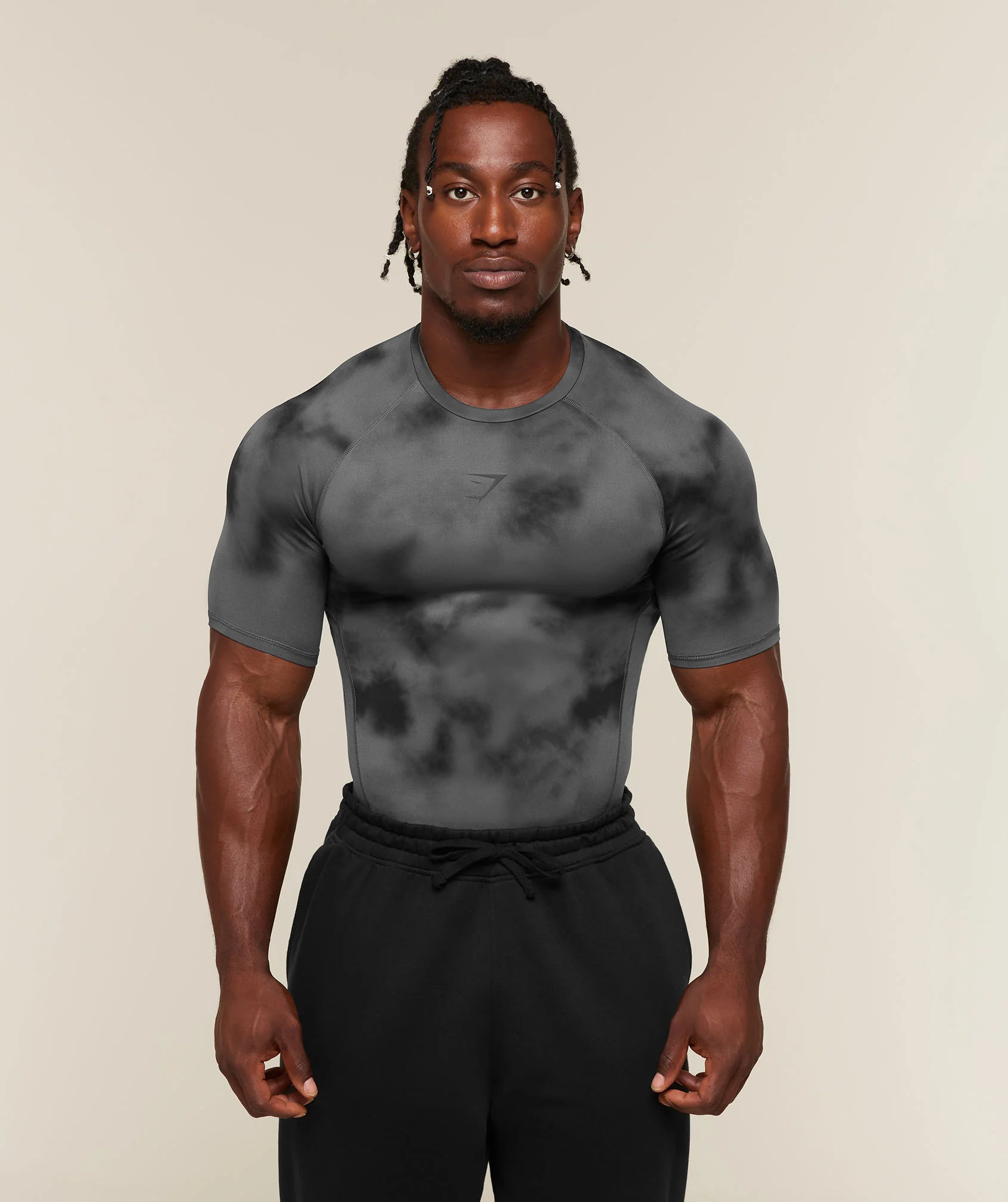 Gymshark Element Baselayer T-Shirt Short Sleeve Compression Top