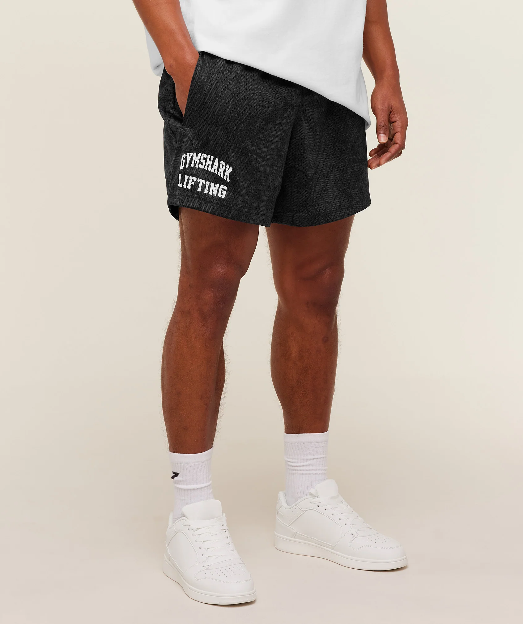 Gymshark Lifting Mesh 5" Shorts for Gym Sessions