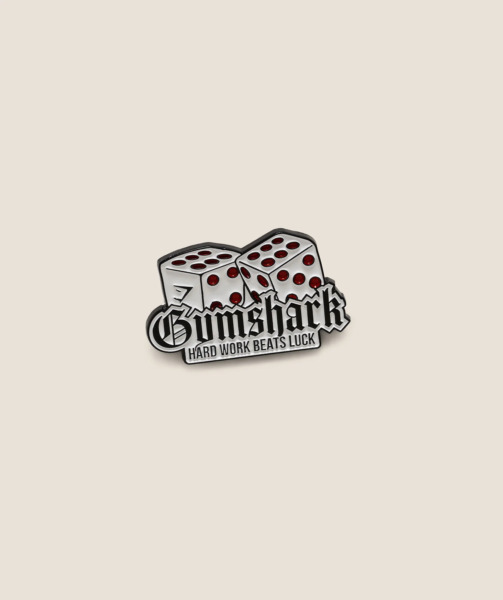 Gymshark Collectible emaljepin til kasketter og gymtasker