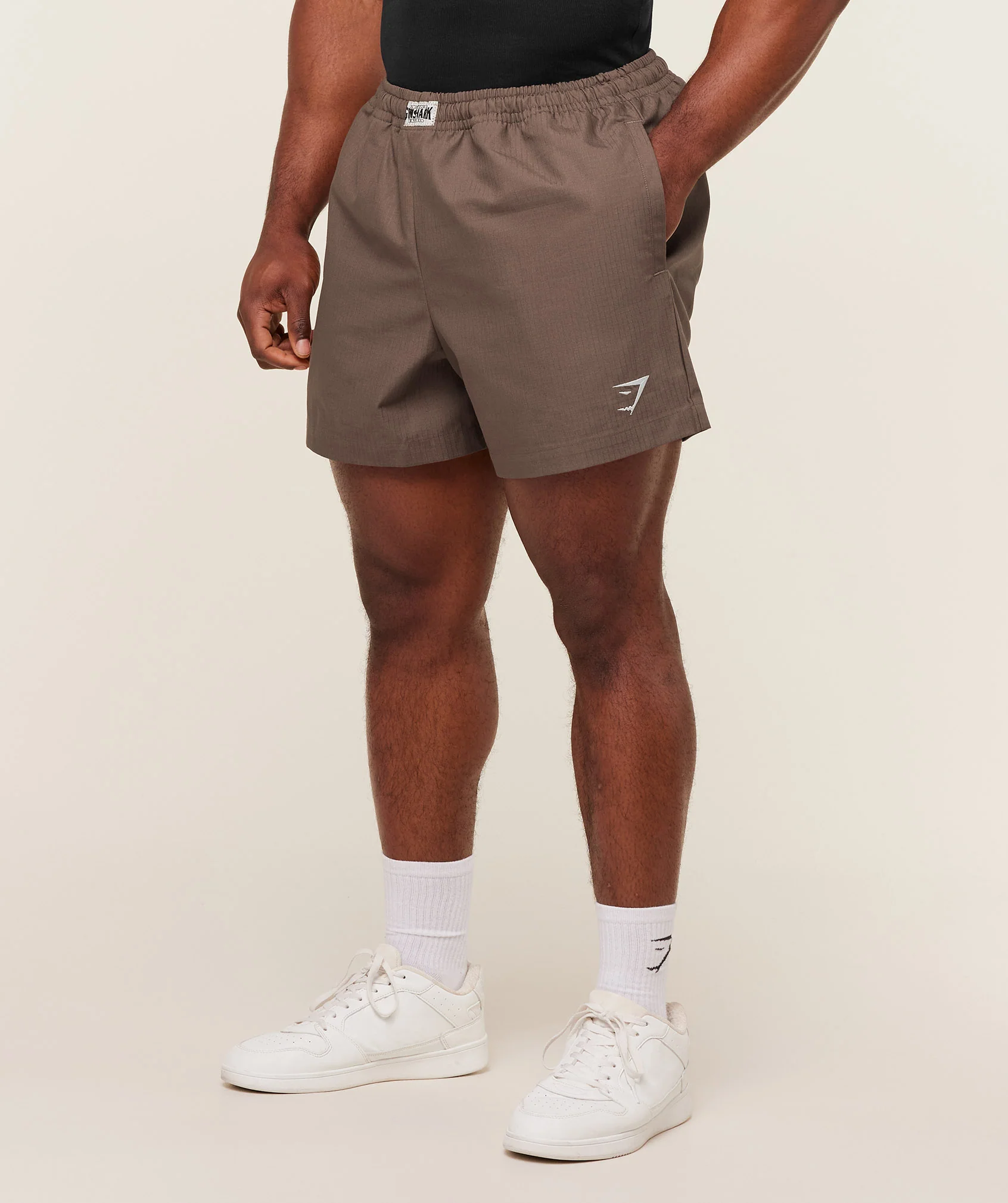 Gymshark Pumper Shorts 5" Oversized Ripstop Lifting Shorts