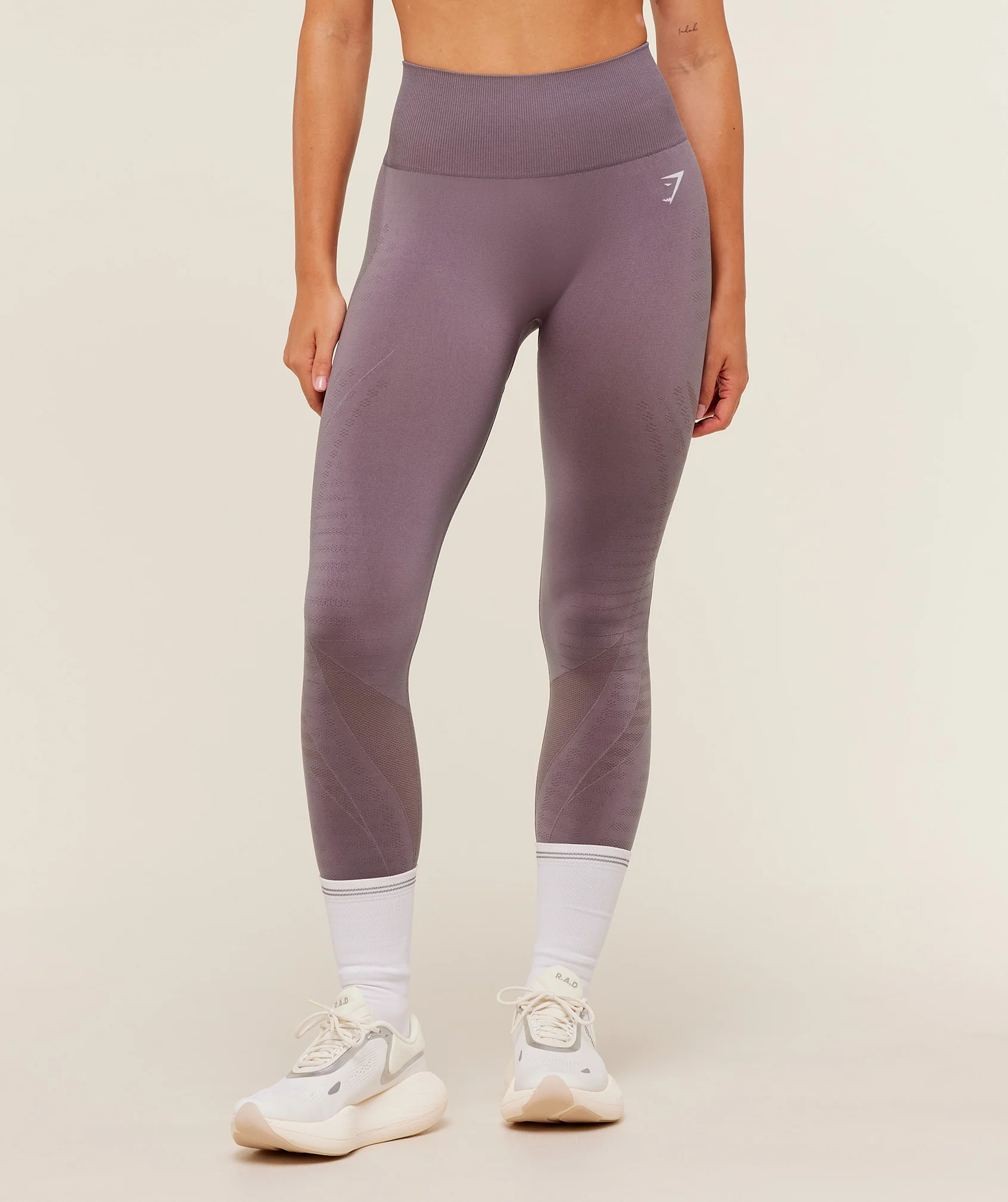 Gymshark Running Seamless Legging High Waisted for Race Day Runs