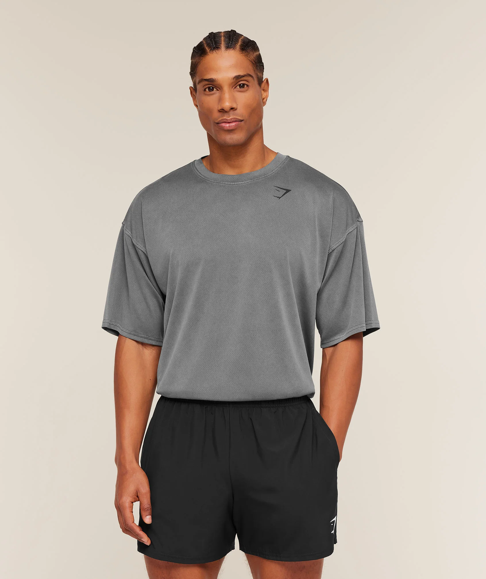 Gymshark Washed Pastels Oversized T-Shirt for Summer