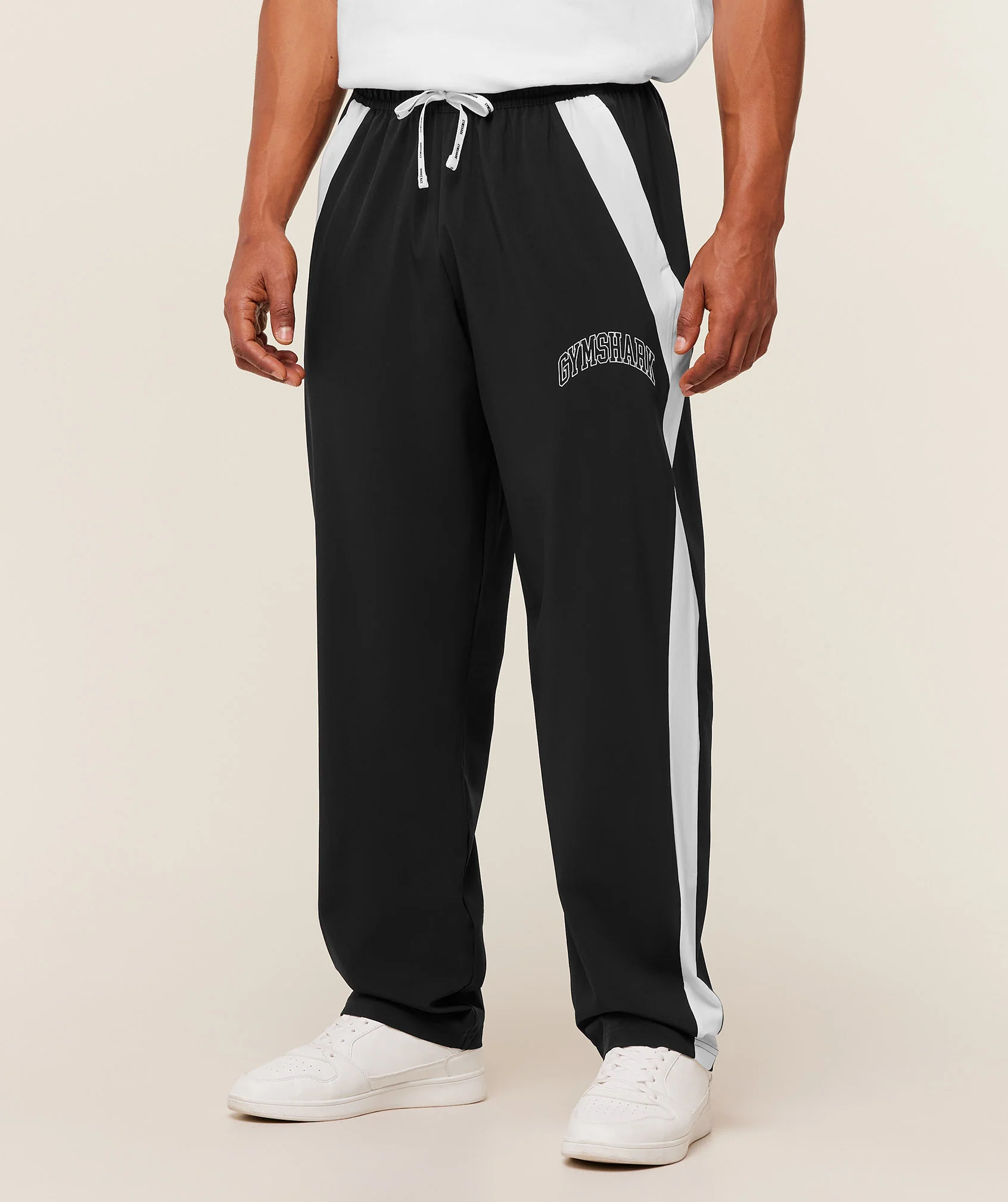 Collegiate Tech Pant Regular Fit Jogger with Drawcord Waist