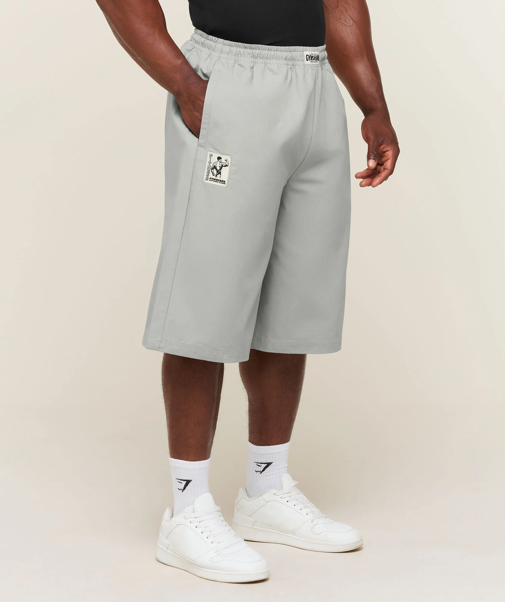 Longline Pumper Shorts in Heavyweight Ripstop