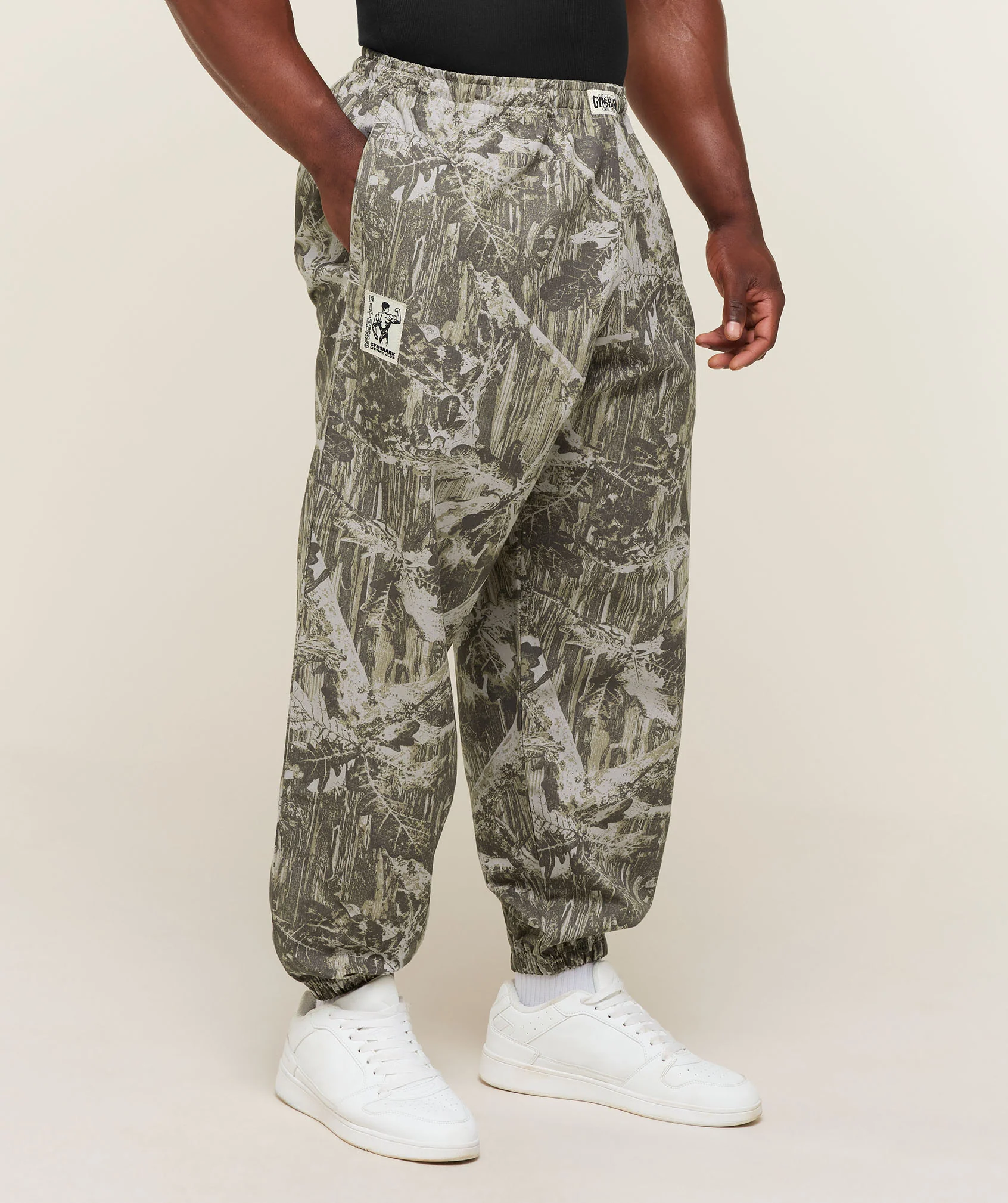 Pumper Pants Grey Oversized Heavyweight Ripstop Pants