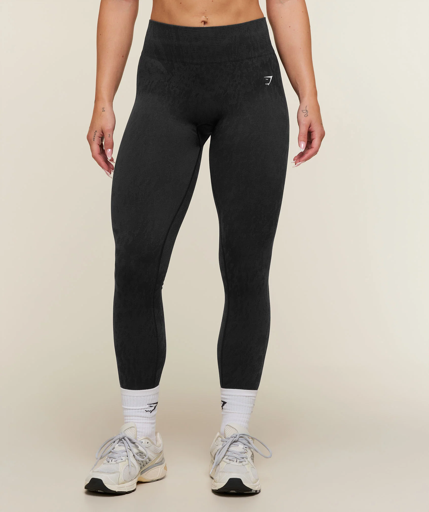 Adapt Animal x Whitney Leggings in Snow Leopard Print