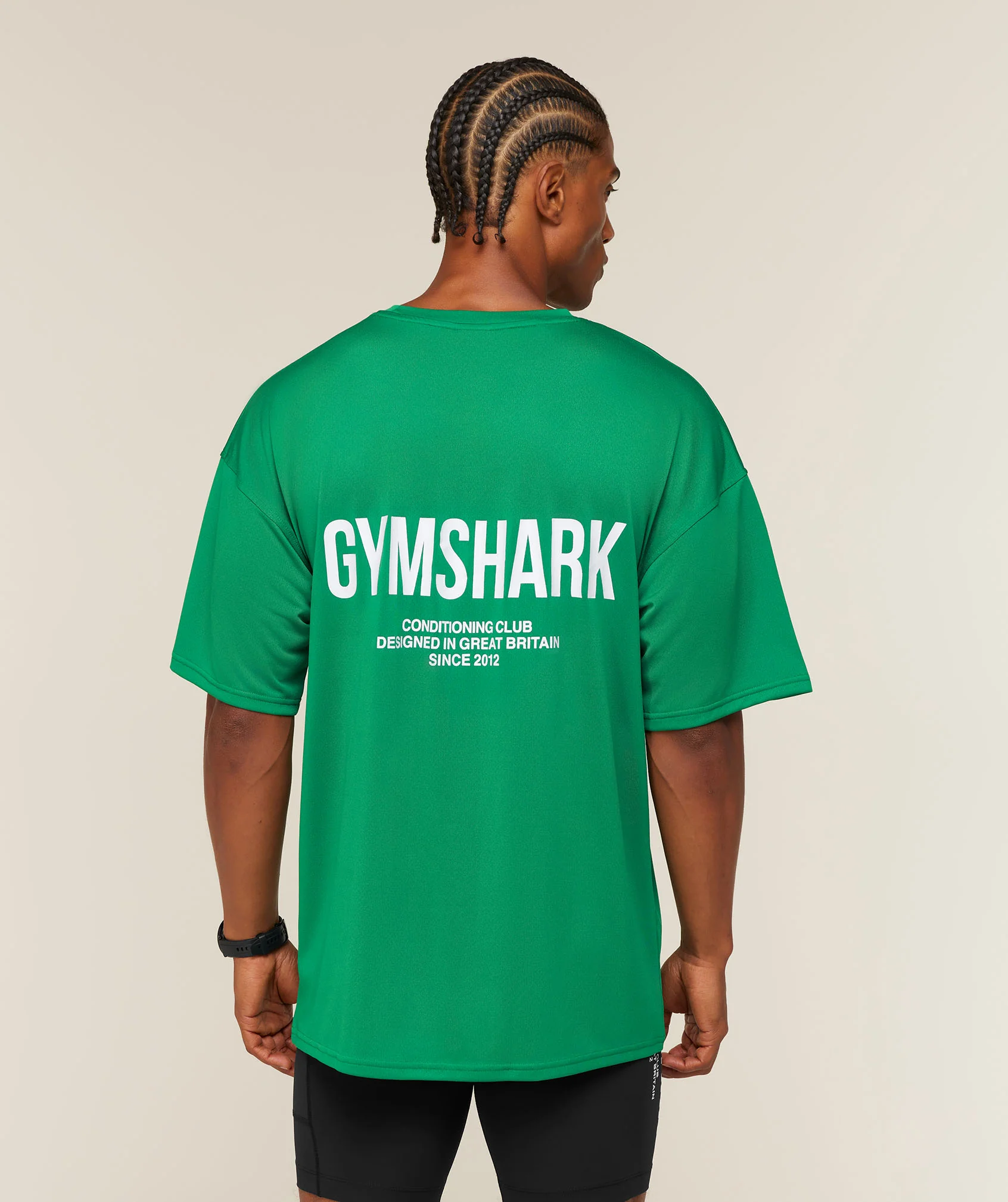 Gymshark Conditioning Club Oversized T-Shirt in White