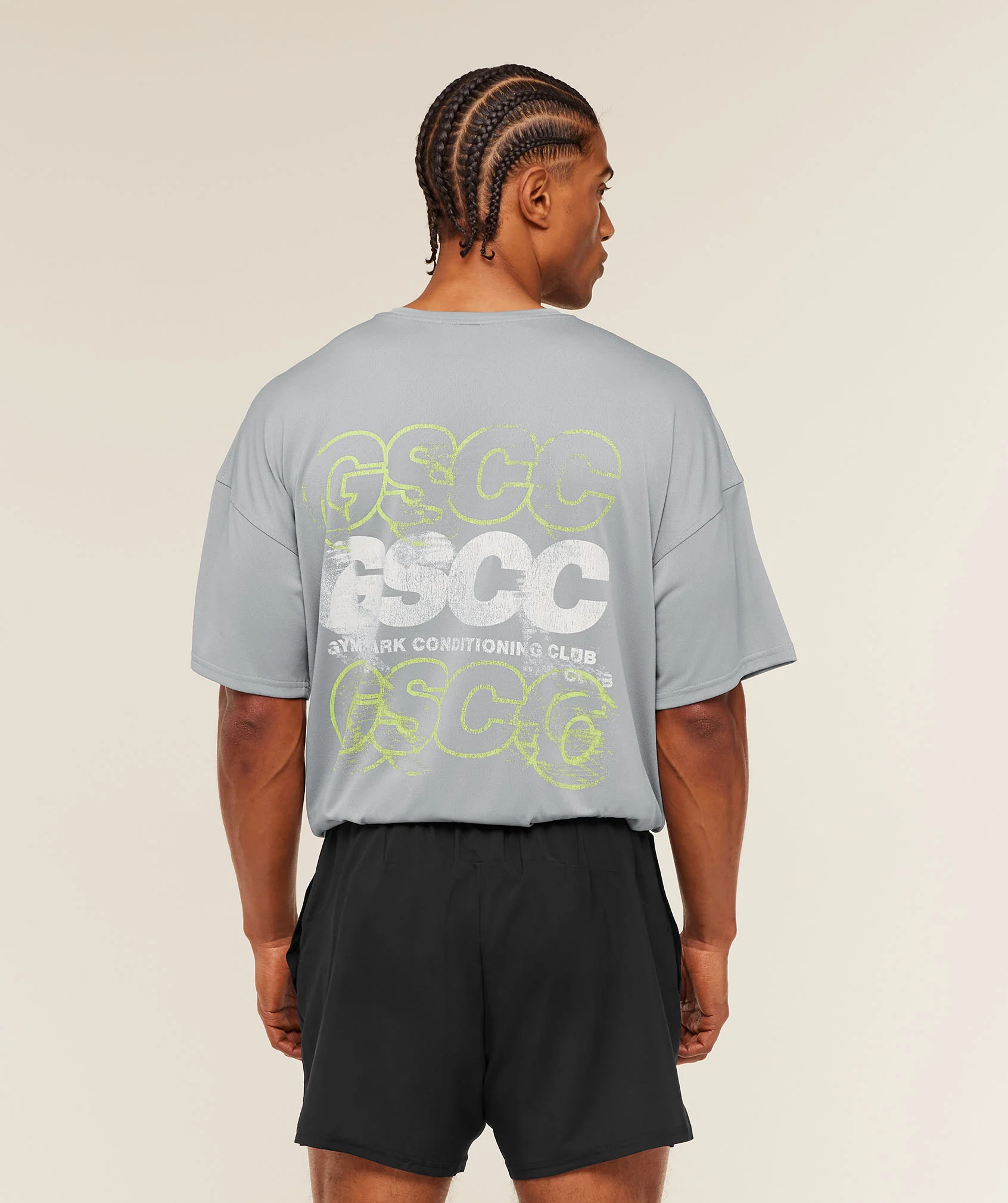 GSCC Graphic T-Shirt in Breathable Lightweight Fabric