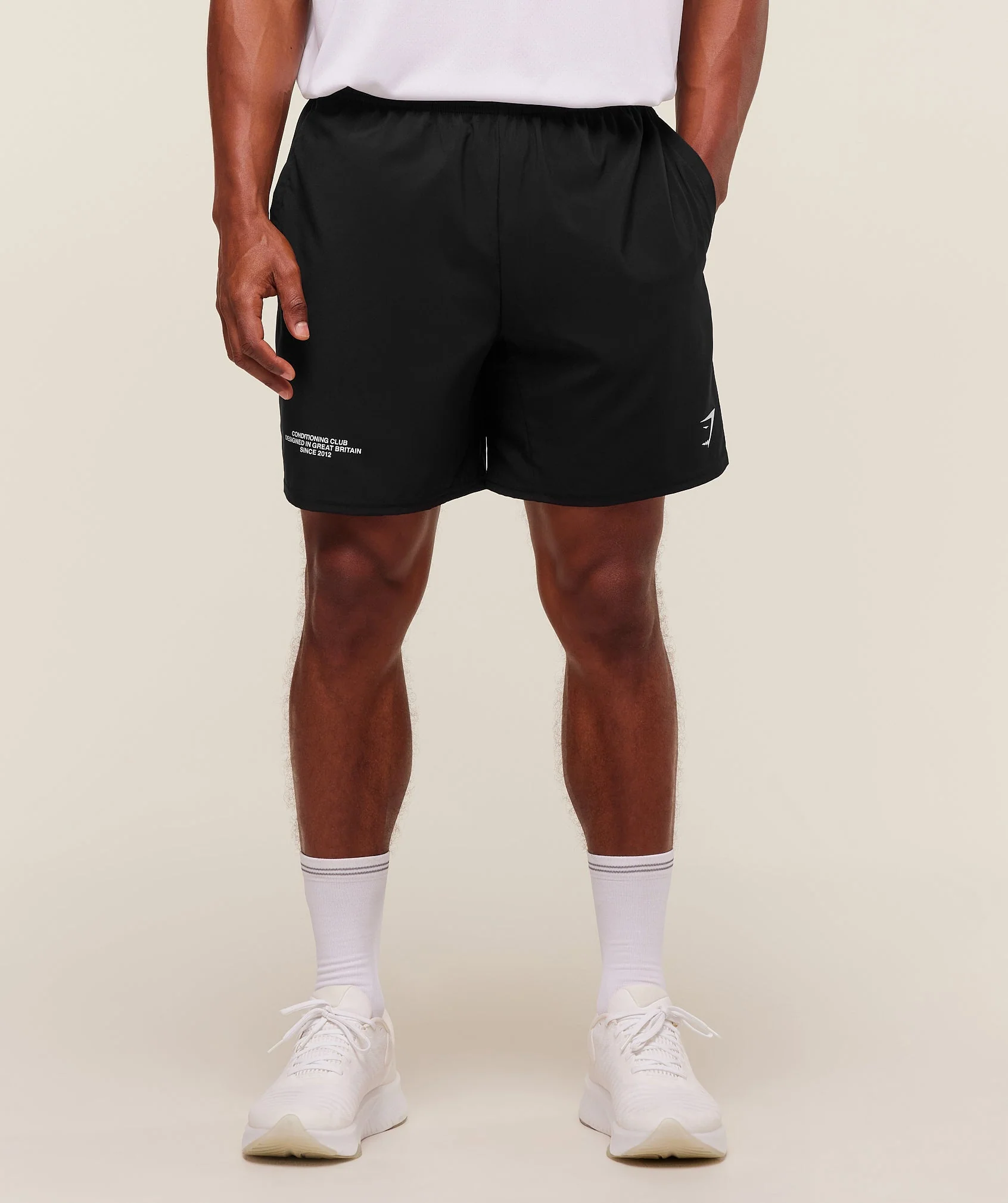 Gymshark Conditioning Club Shorts with Leg Graphic