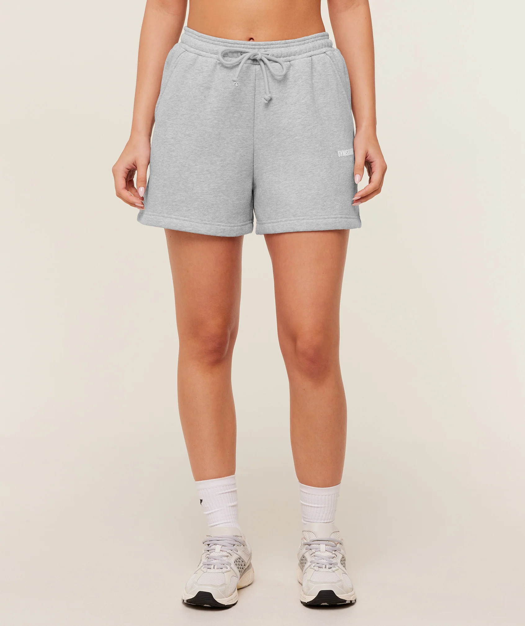 Gymshark Cosy Luxe boxy college-shortsit