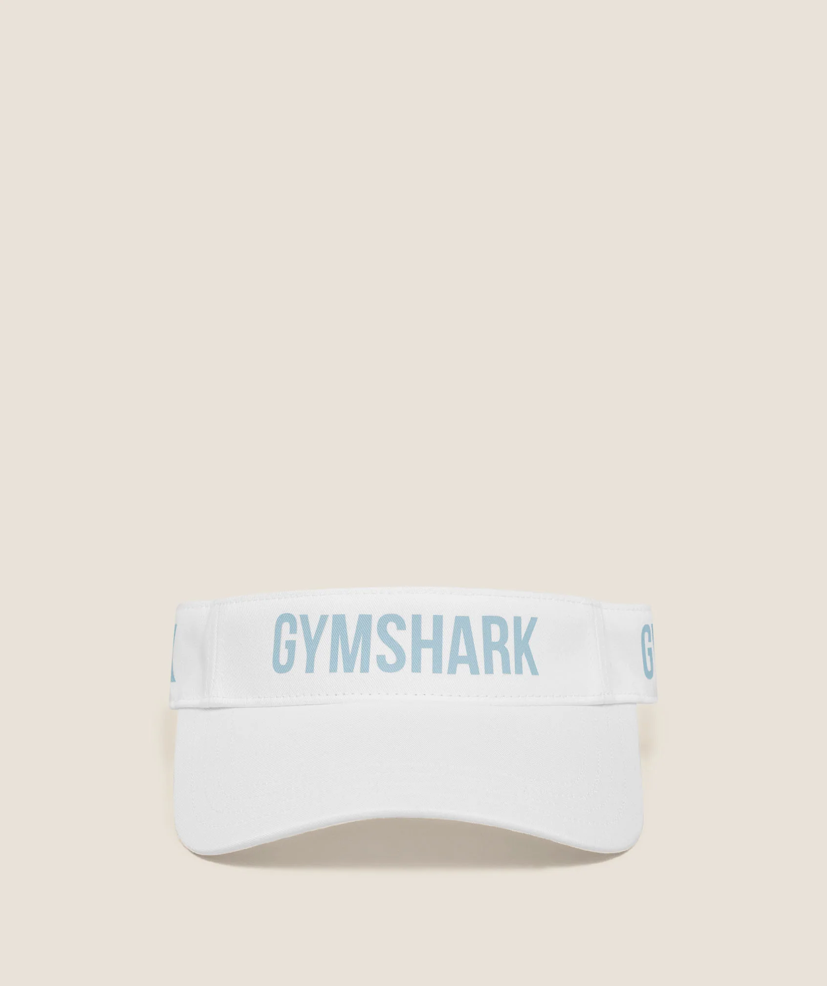 Gymshark Visor with Bold Logo and Adjustable Strap