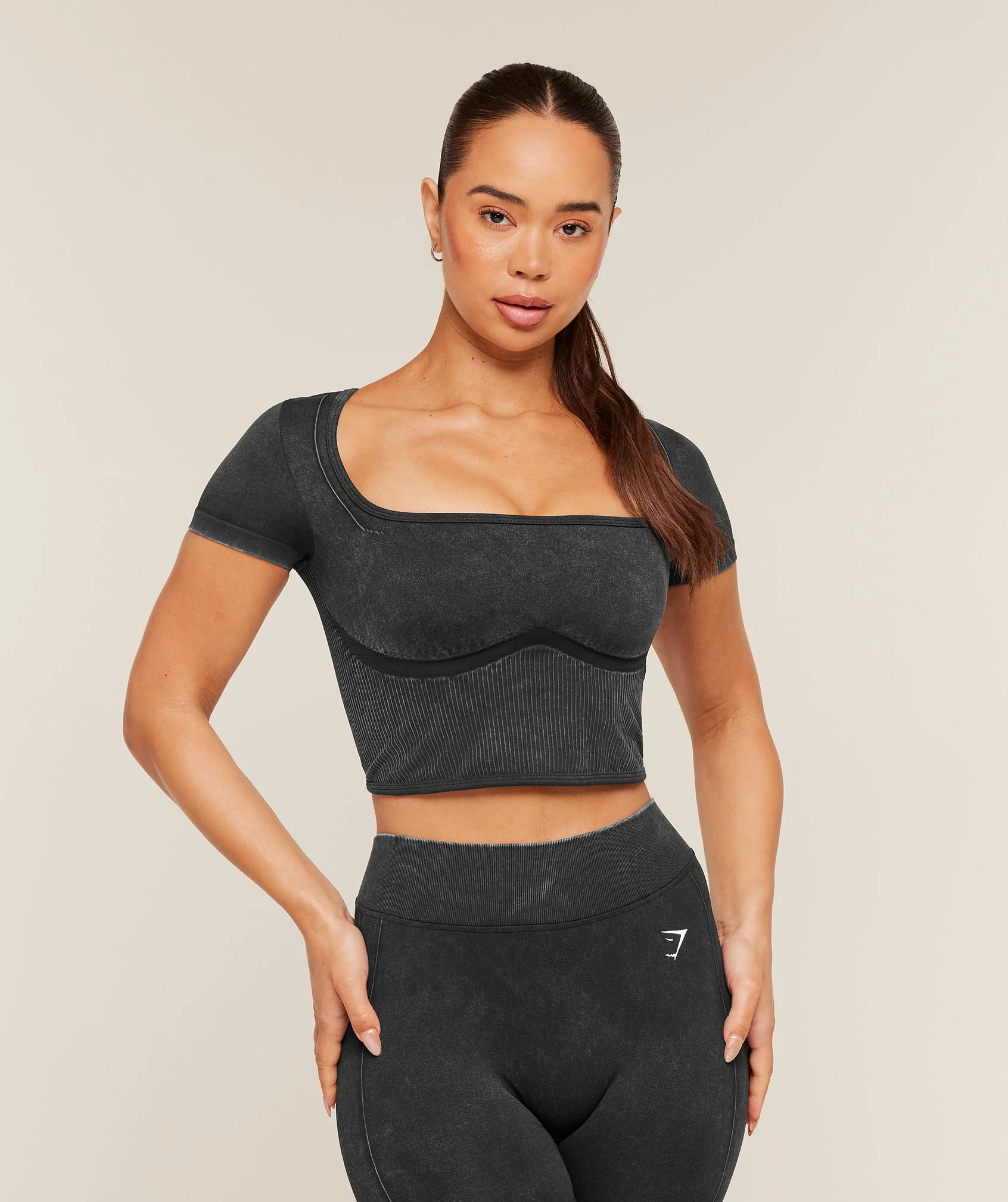 Gymshark x Bratz Crop Top with Soft-Square Neckline