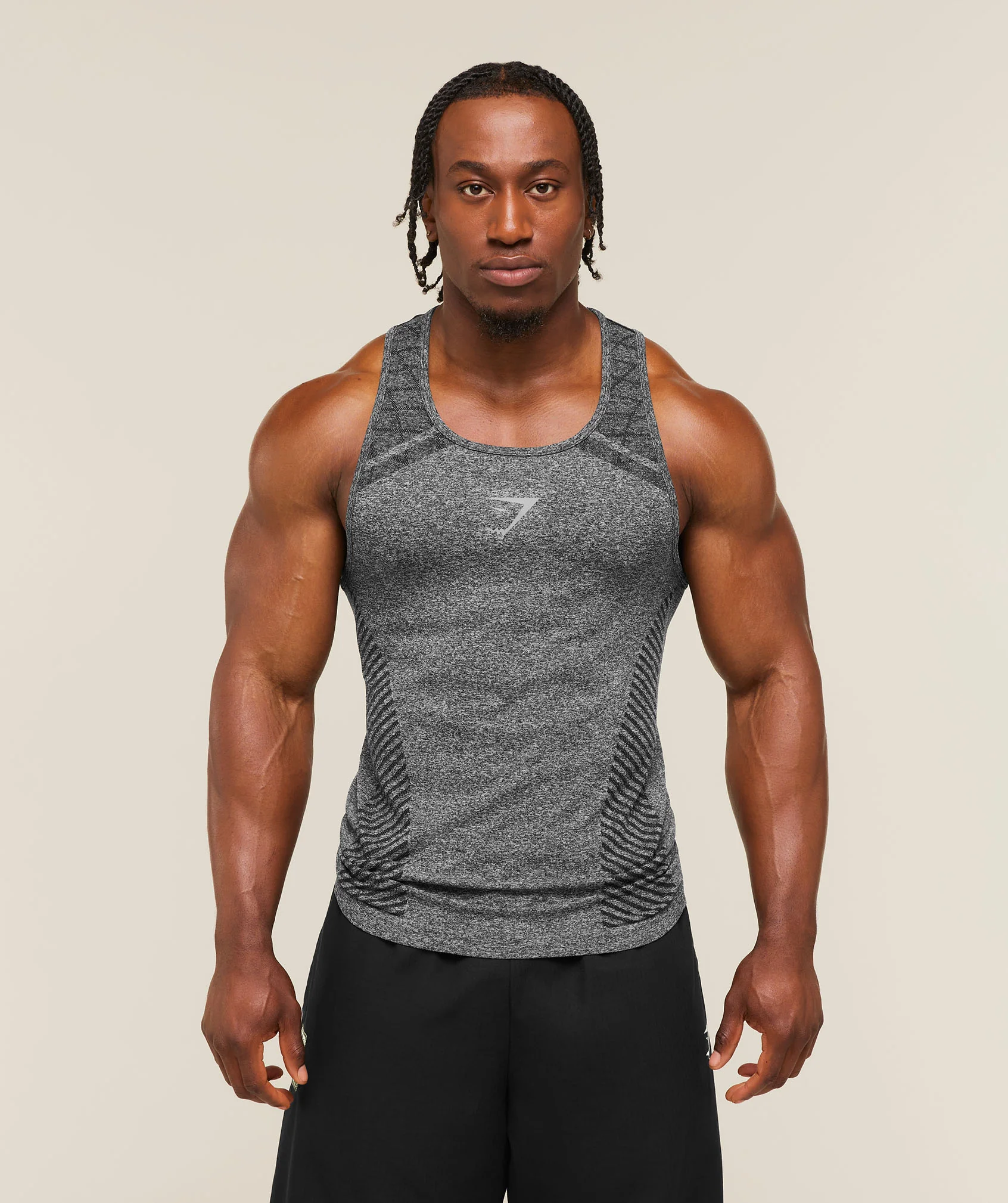 Devant Seamless Tank Sleeveless Training Top