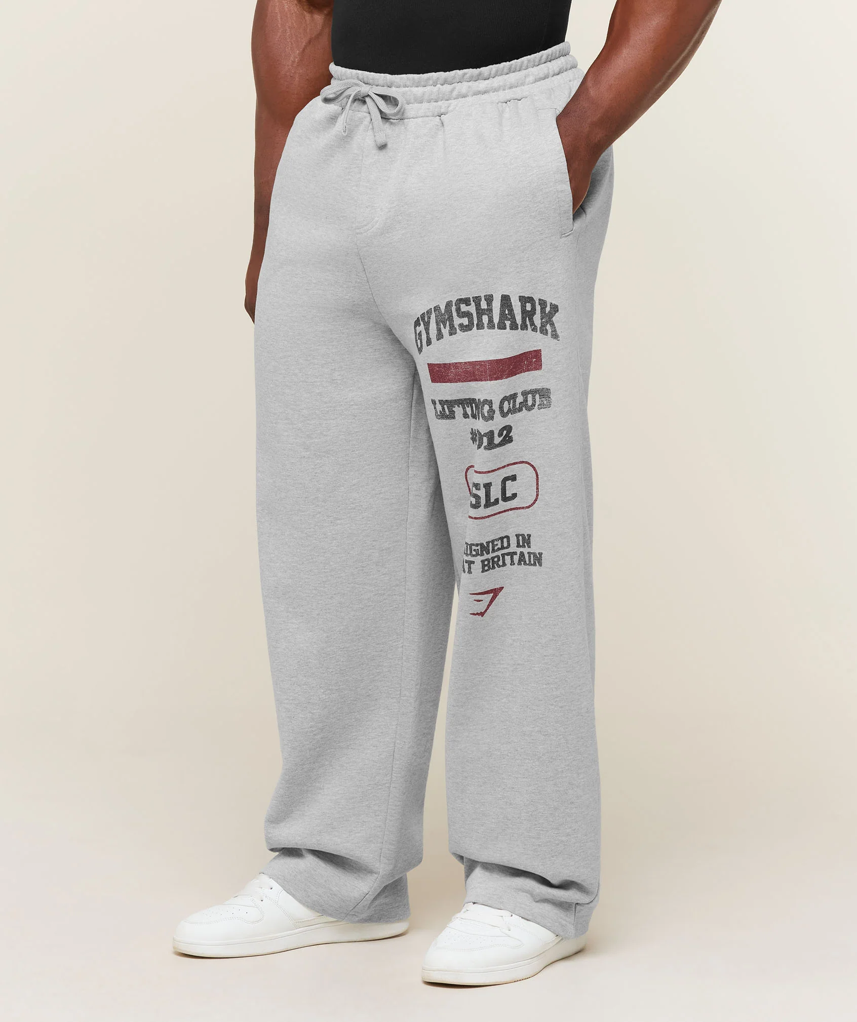 Global Lifting Wide Leg Pants with Drawcord Waist