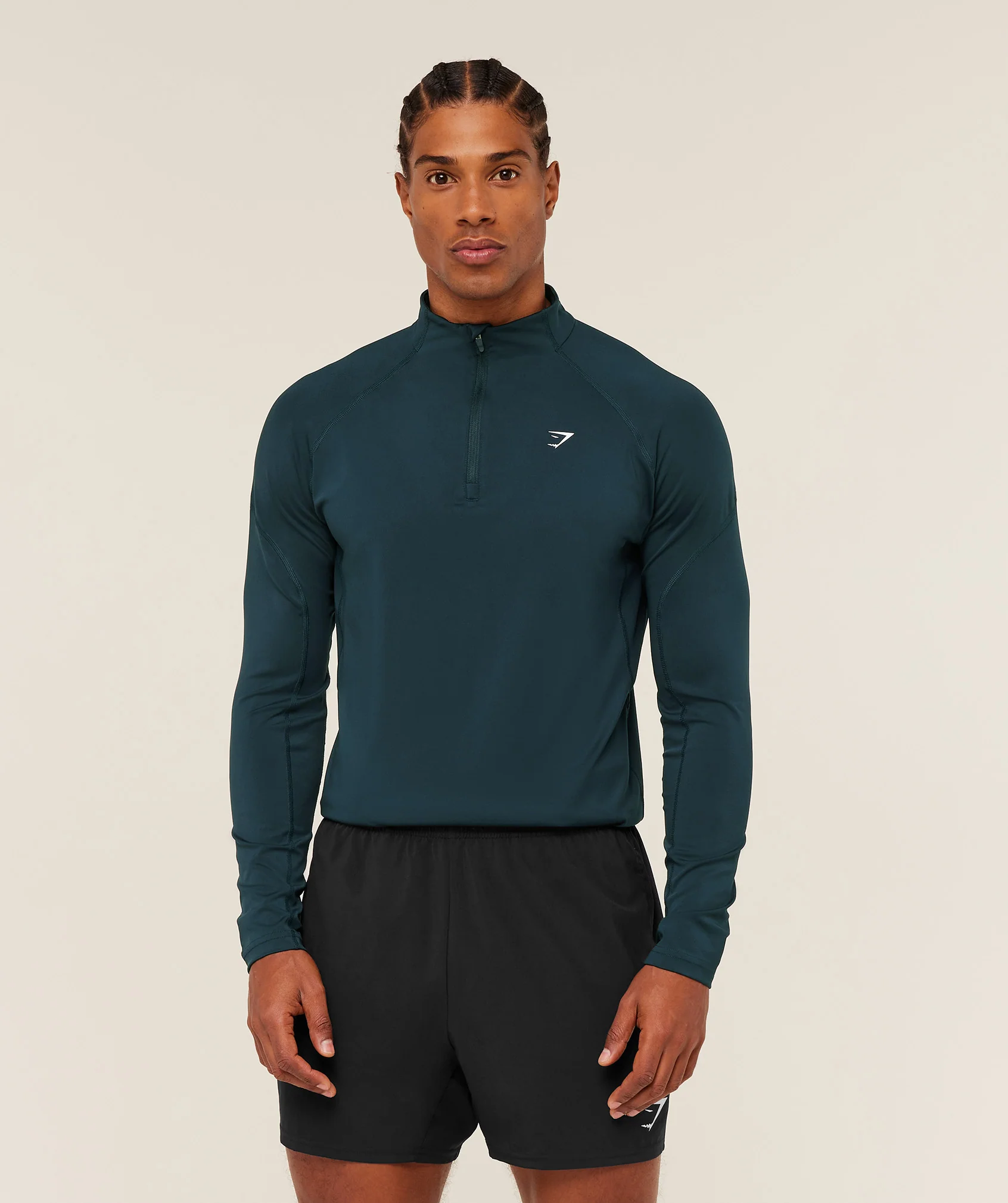 Gymshark Performance 1/4 Zip Pullover for Training and Layering