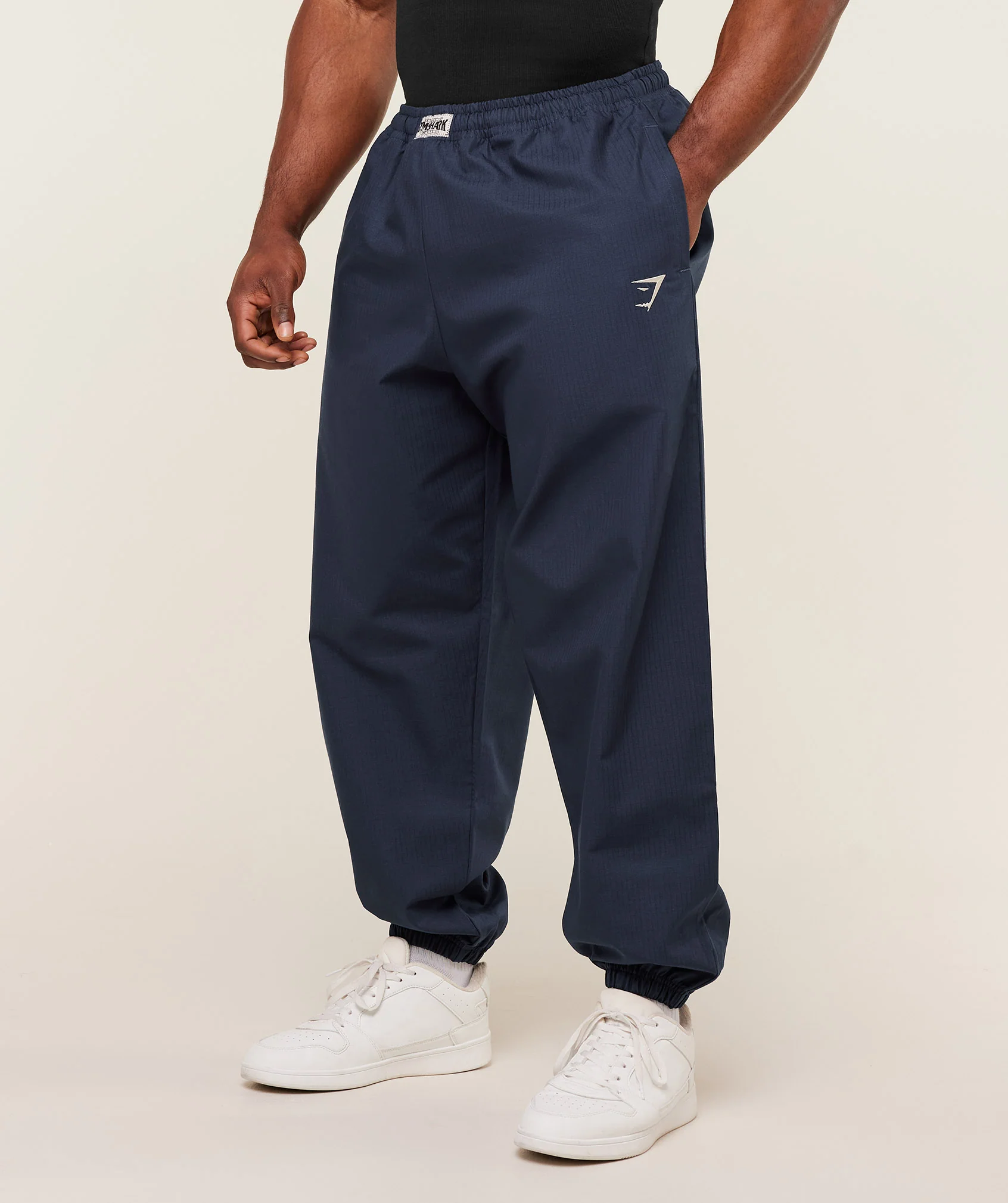 Gymshark Ripstop Pumper Pants with Oversized Fit and Cuffed Leg
