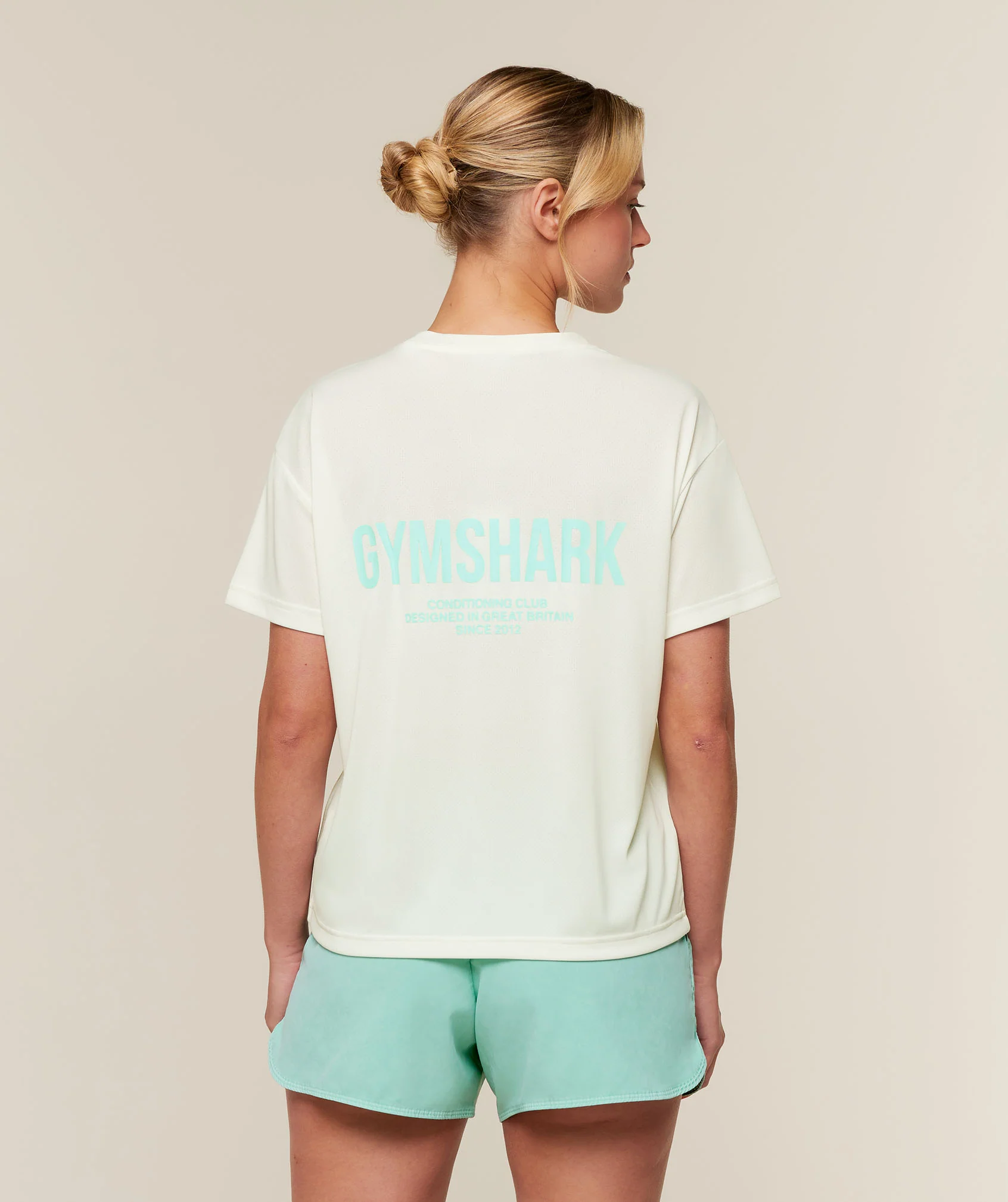 Conditioning Club Oversized Short Sleeve T-Shirt for Training