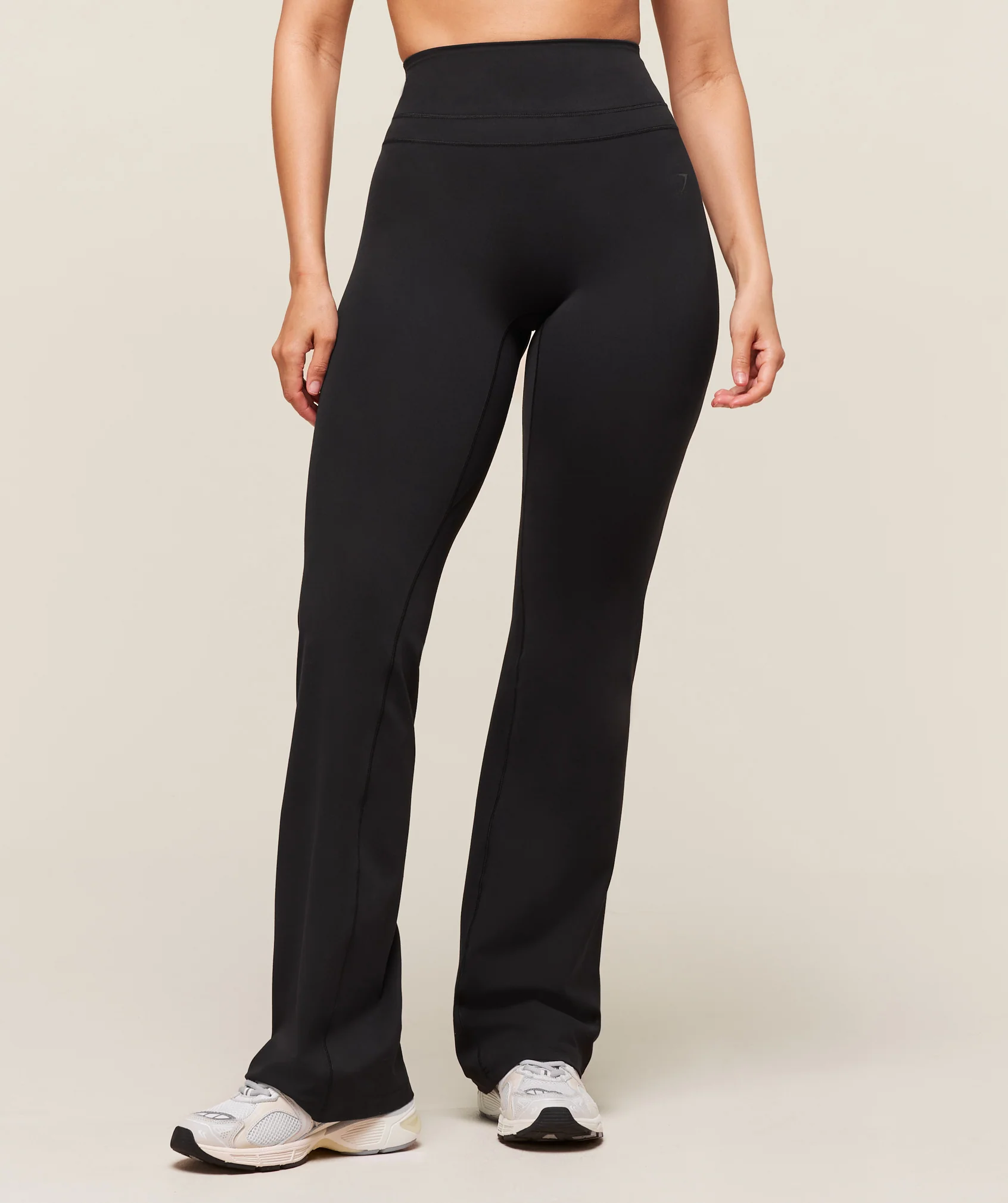 Whitney Regular Flared Legging with Super High-Rise Waistband