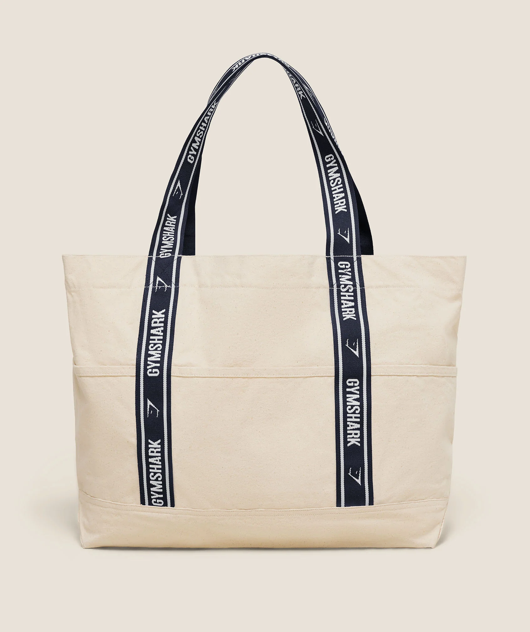 Gymshark Logo Tote Bag Lightweight Canvas Shopper