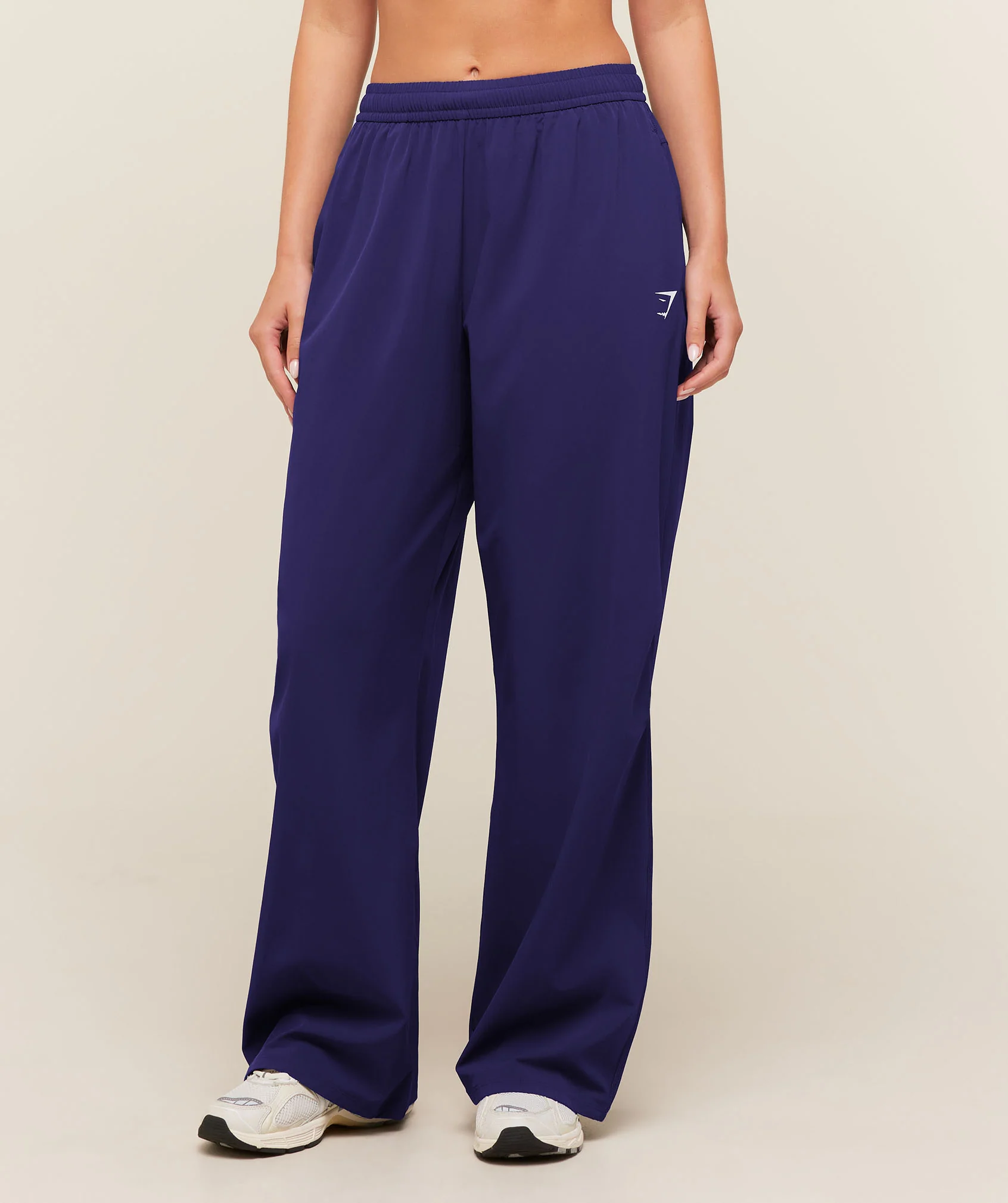 Pantalon droit Gymshark Pump violet