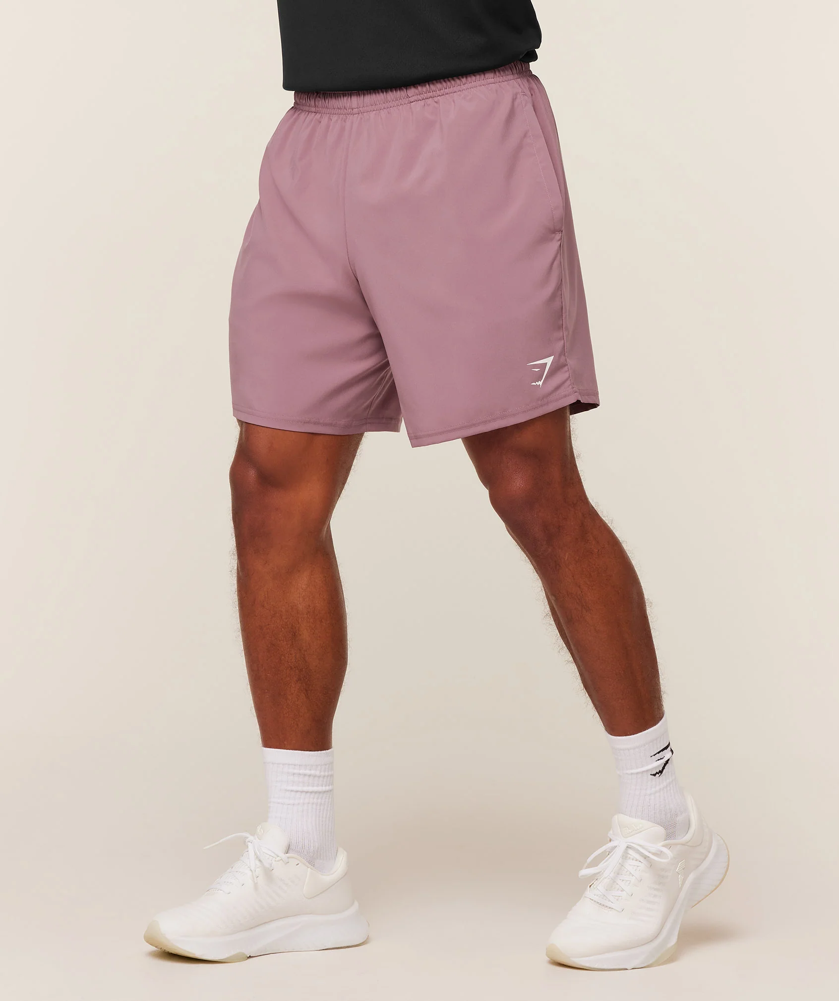 Arrival 7 Inch Shorts with Drawcord Waist and Side Pockets