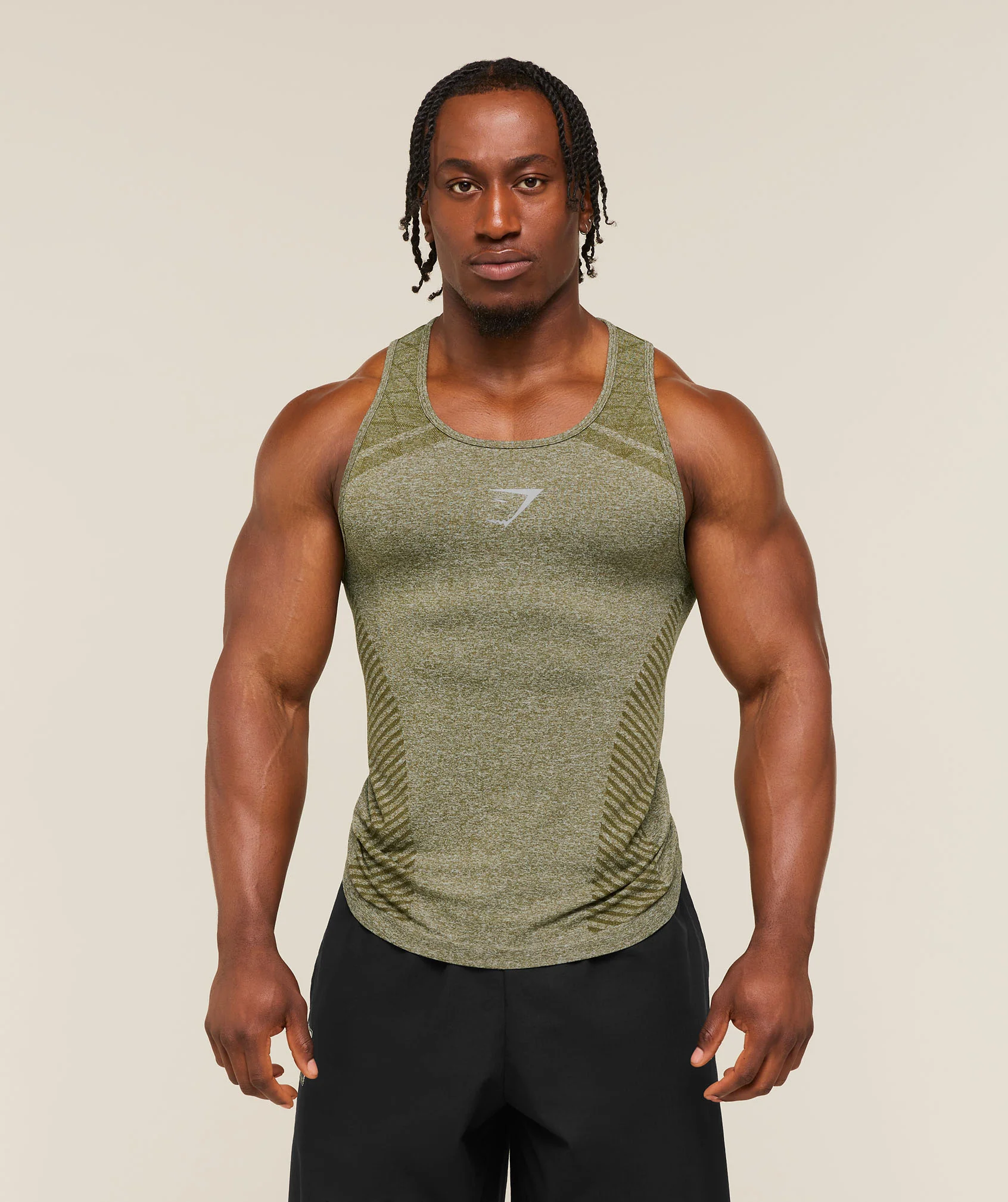Gymshark Devant Seamless Tank Slim Fit Sleeveless Top