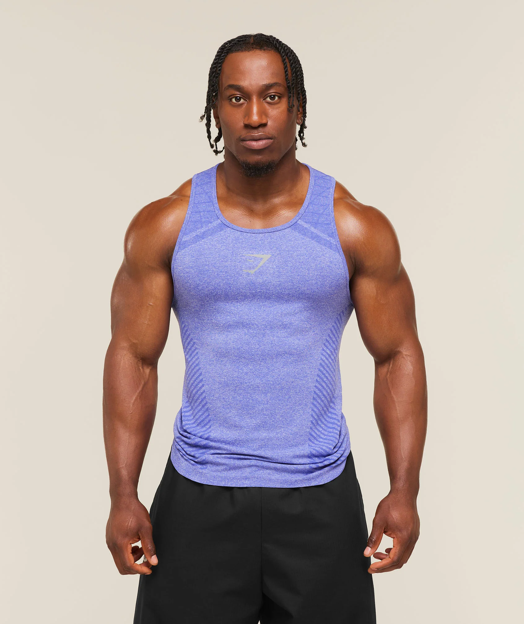 Gymshark Devant Seamless tank ærmeløs træningstop