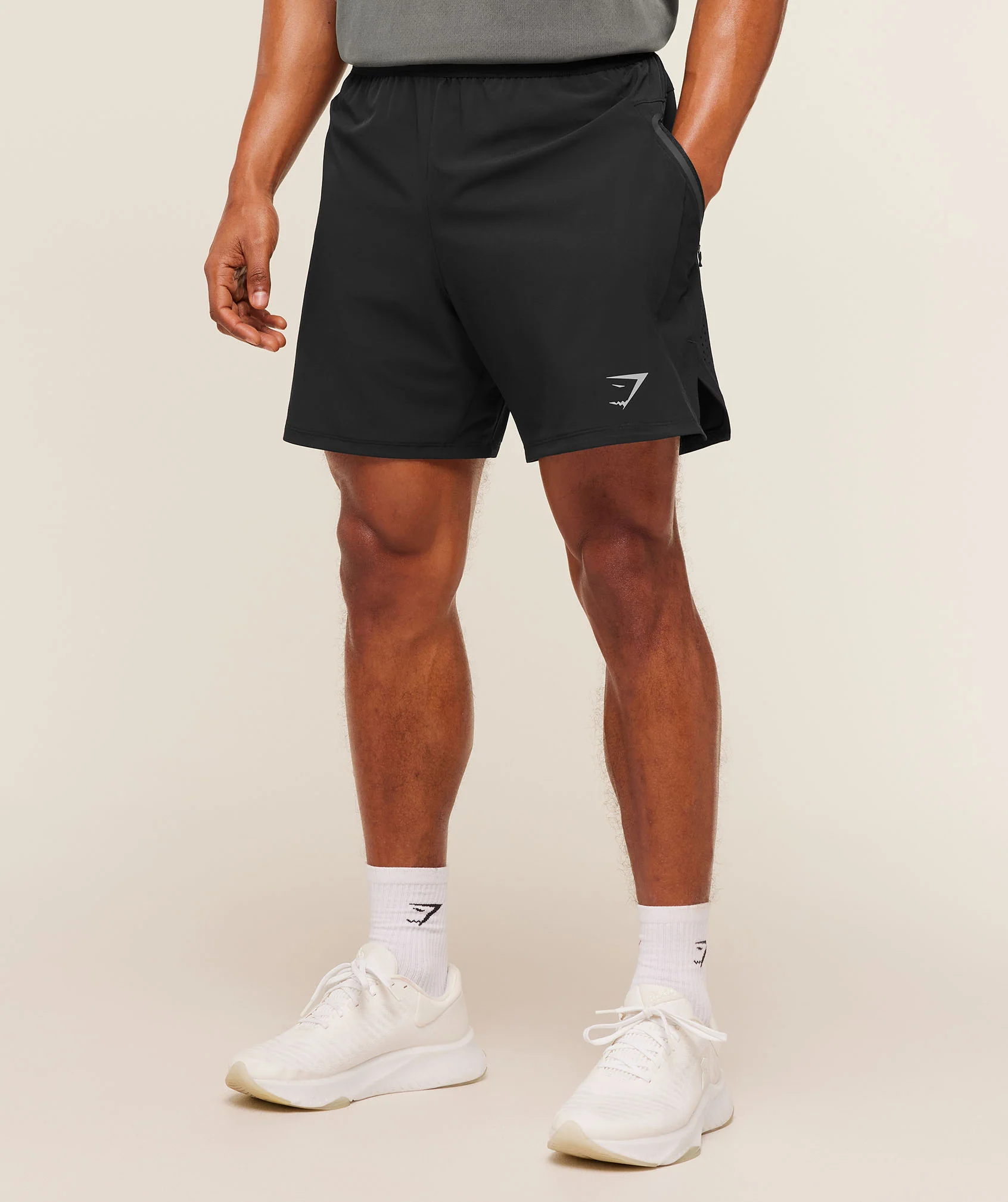 Gymshark Sport Hybrid 6" Shorts for Lifting Running and HIIT