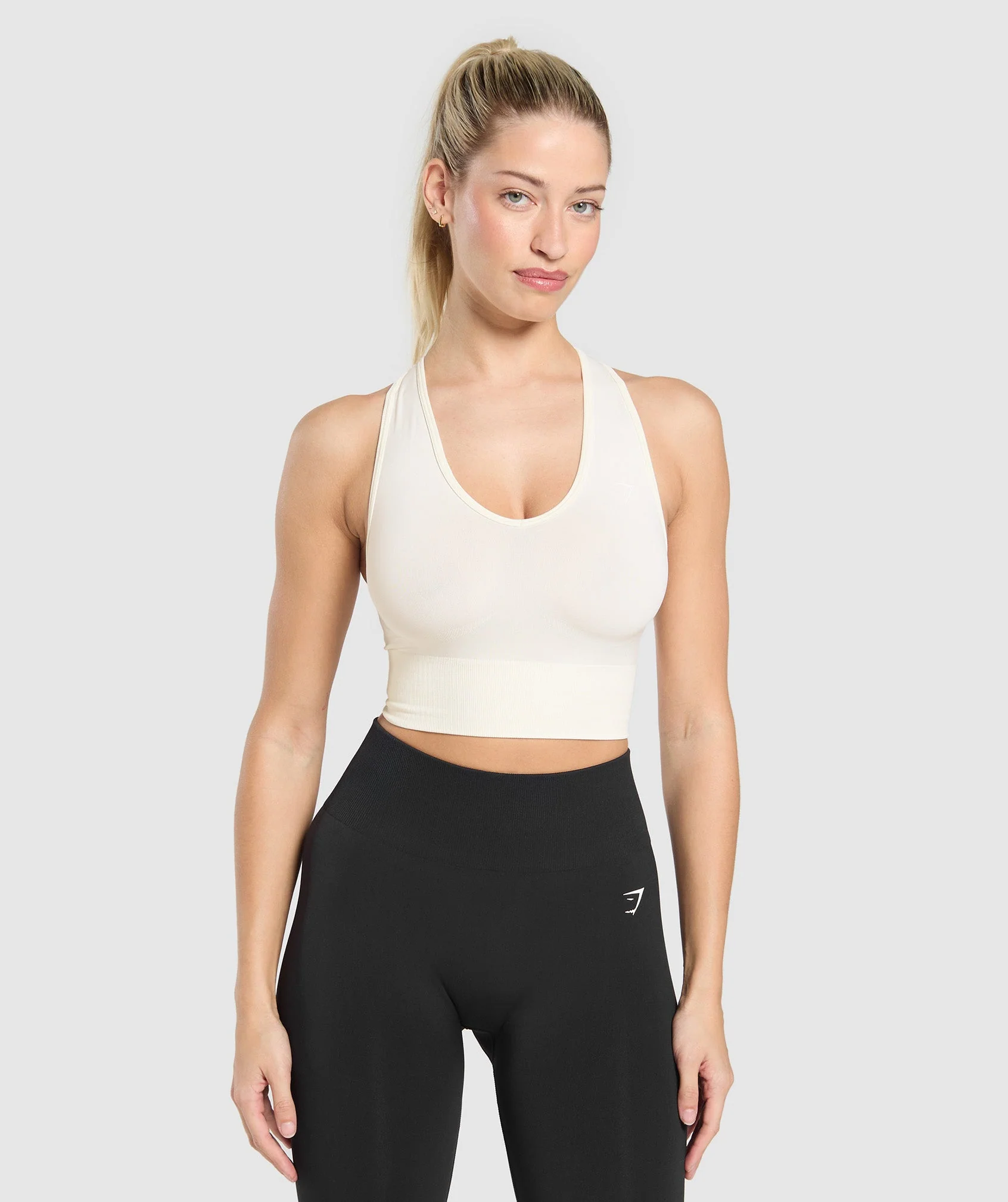 Gymshark Everyday Seamless Crop Tank for Gym Training