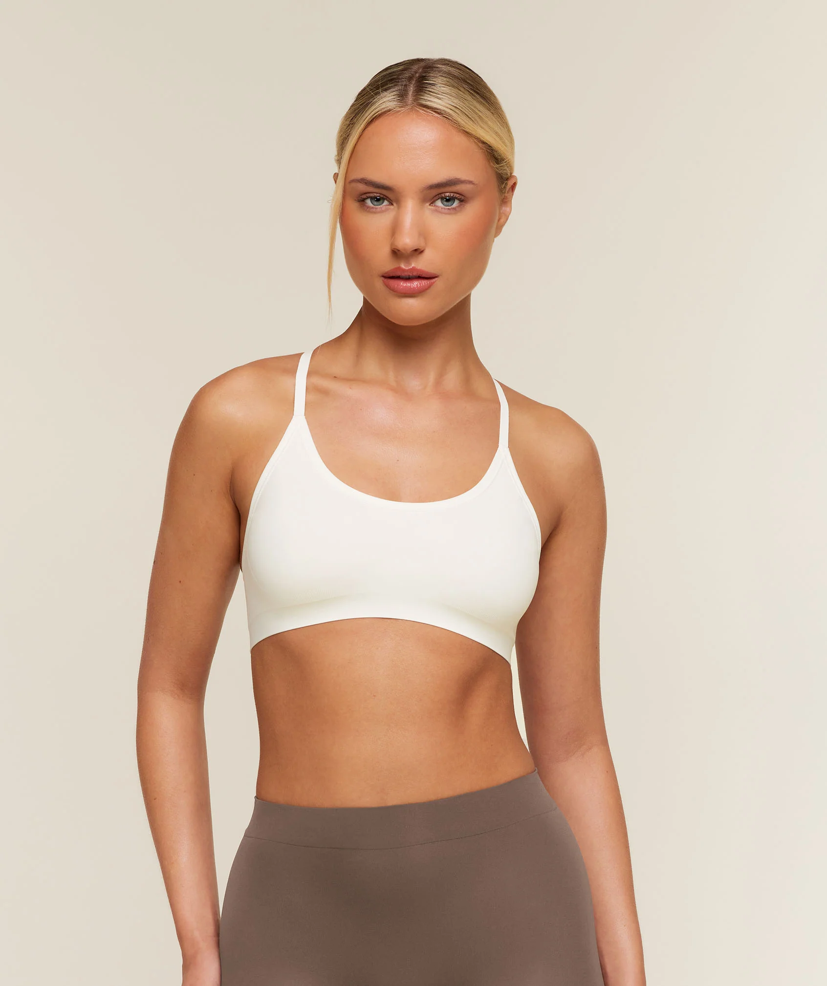 Gymshark FeatherForm™ Scoopneck Bralette met lichte ondersteuning