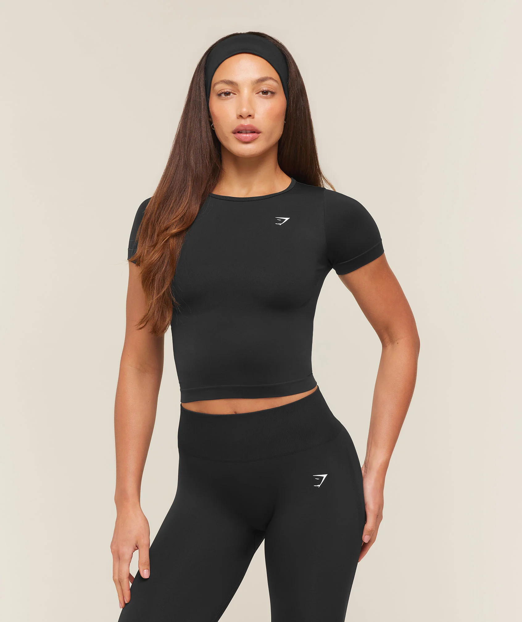 Everyday Seamless Short Sleeve Gym Training Top for Men