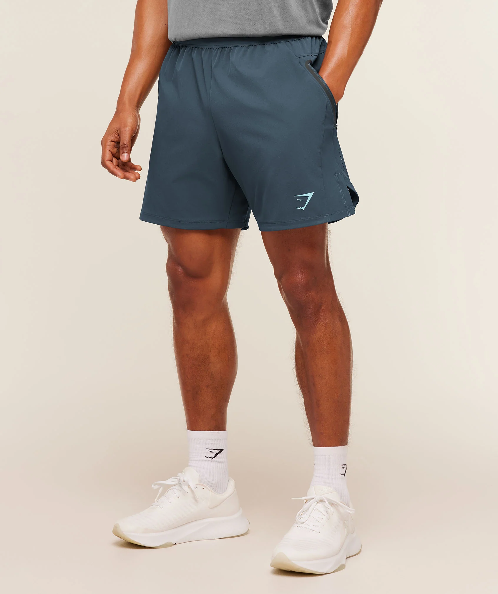Sport Hybrid 6" Shorts for Lifting, Running and HIIT