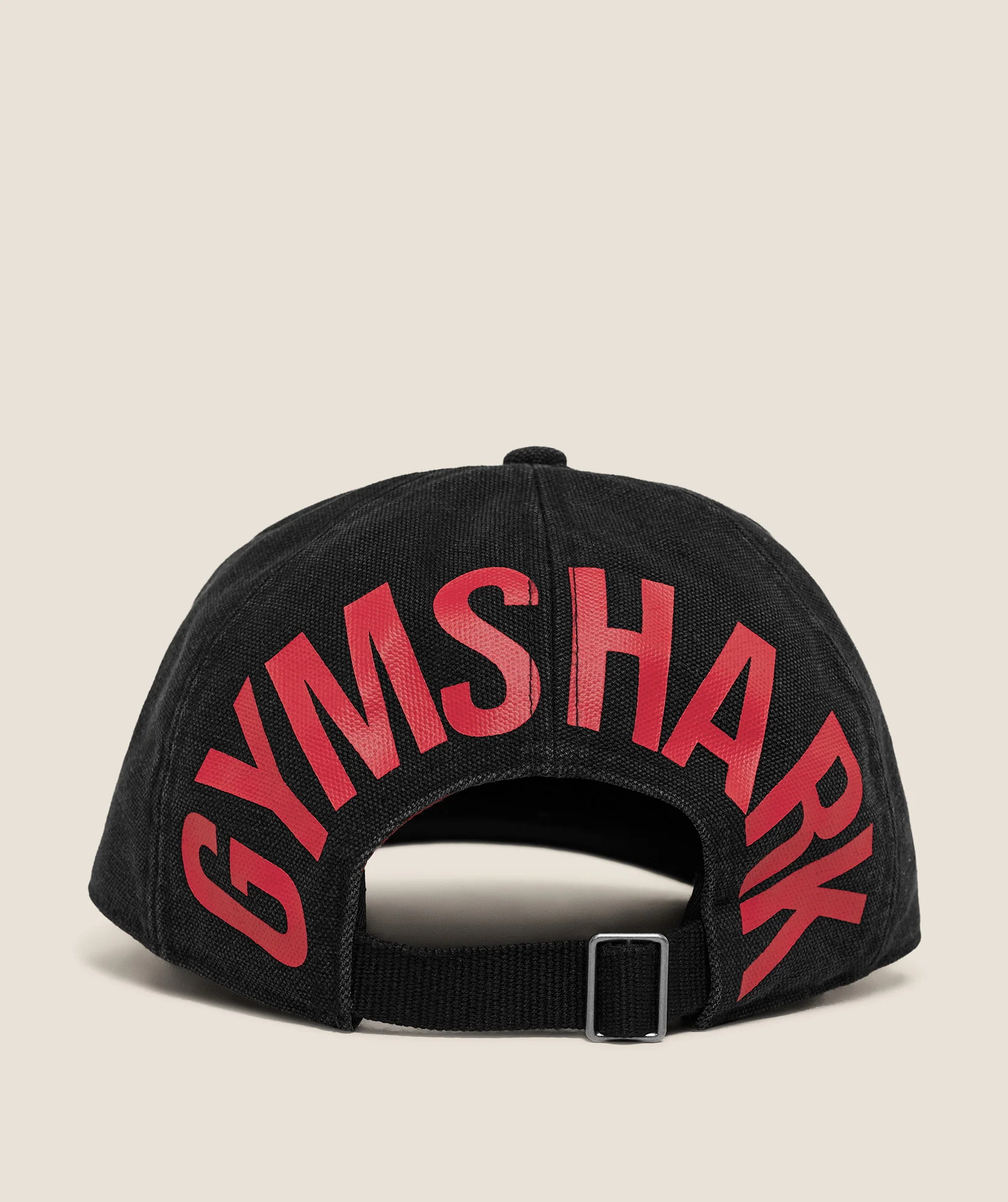 Power Washed Cotton Cap with Wordmark Adjustable Fit
