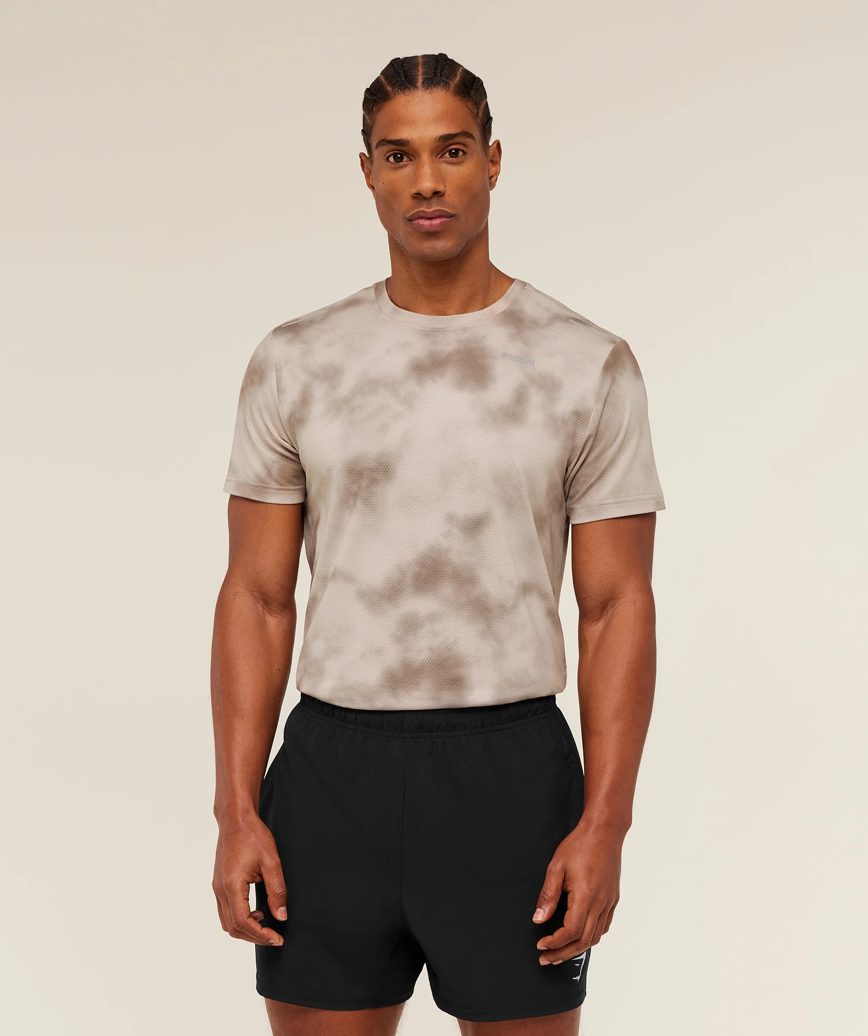 Gymshark Built For More Running T-Shirt Slim Fit