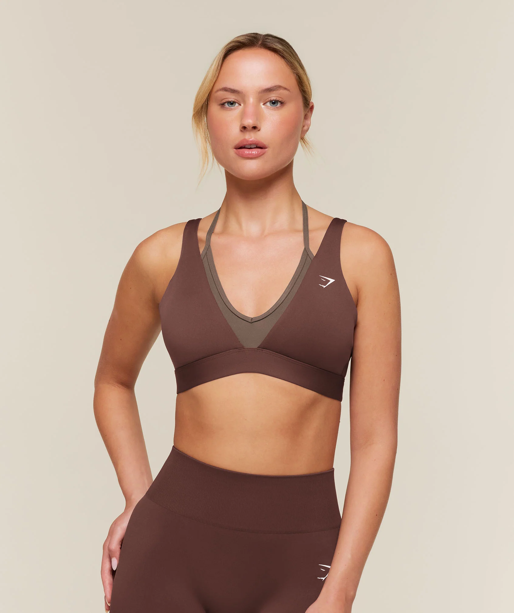 Gymshark Double Layer Medium Support Sports Bra
