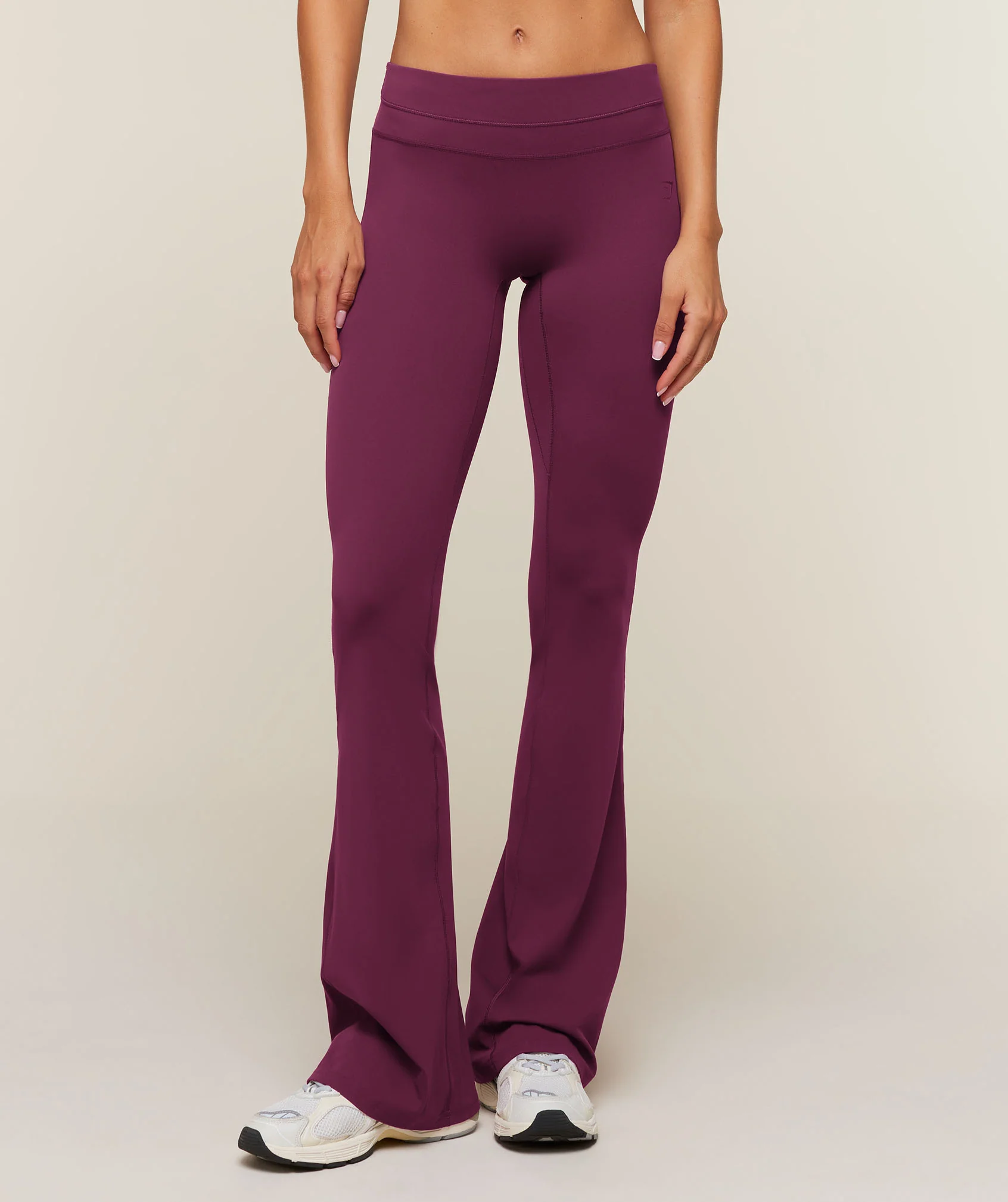Whitney Mid-Rise Mini Flare Tall Leggings in ButterSmooth Fabric