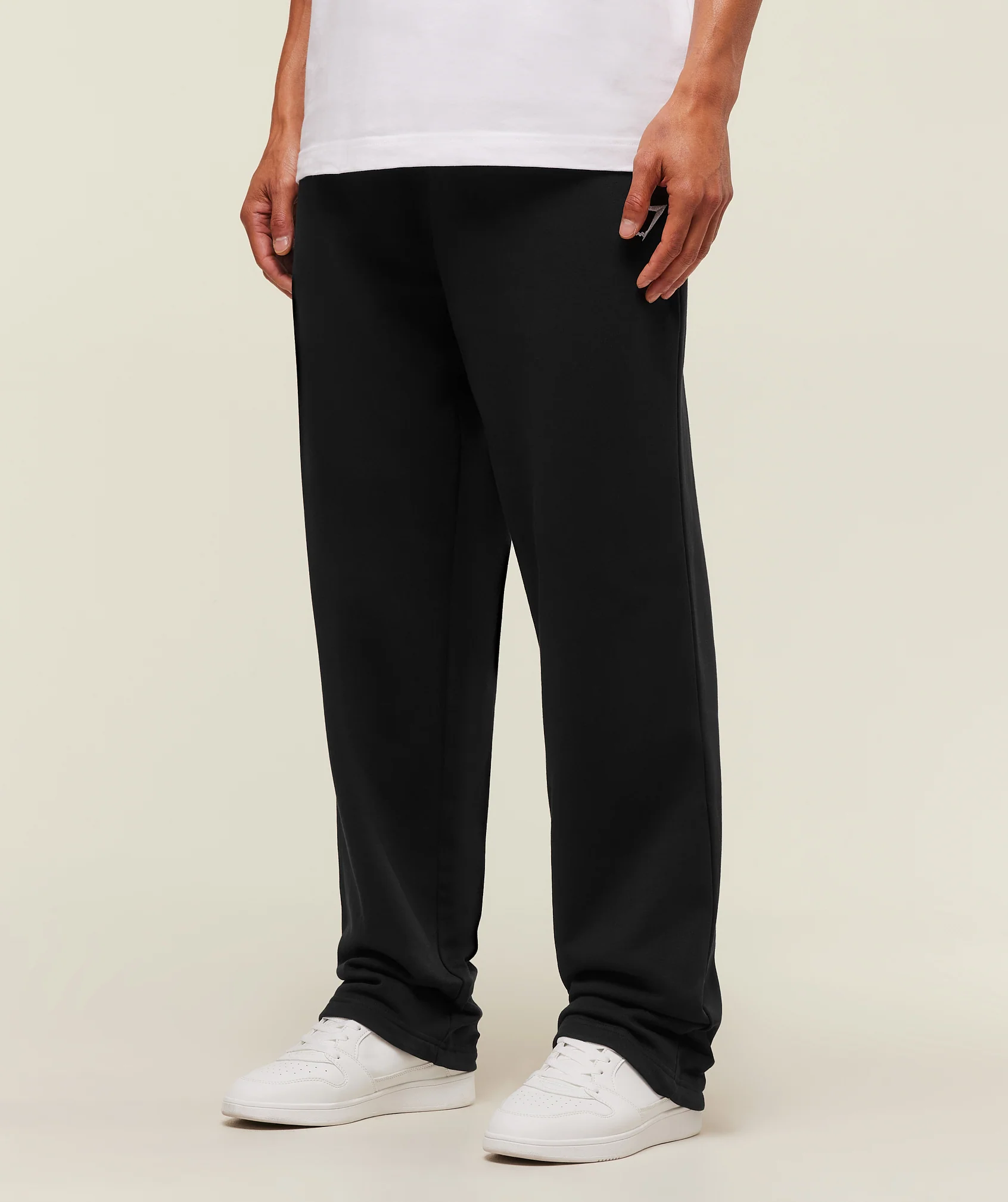 Crest Straight Leg Sweatpants Tall with Brushed Back Fleece