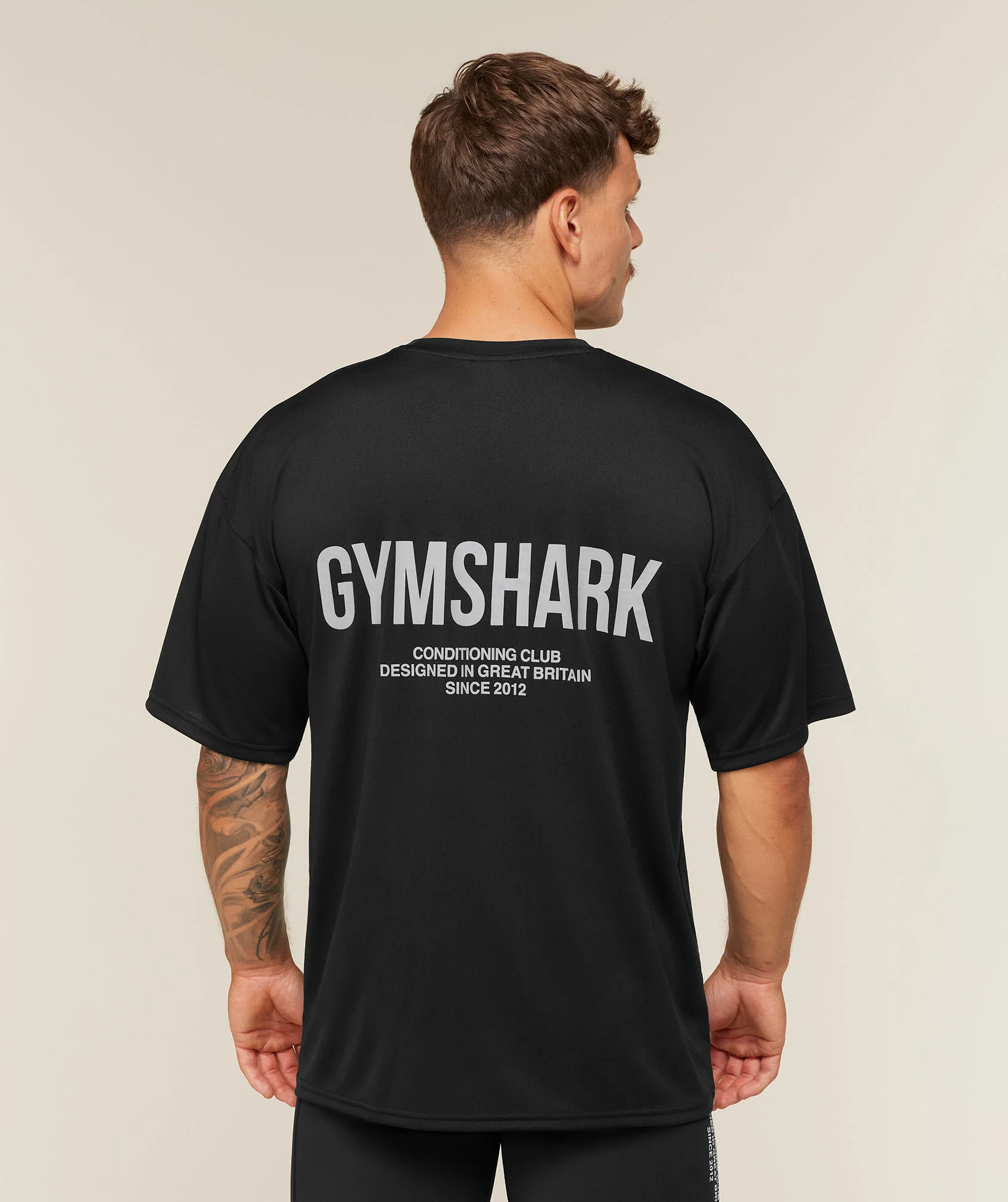 Gymshark Conditioning Club Oversized T-Shirt Lightweight Training Tee