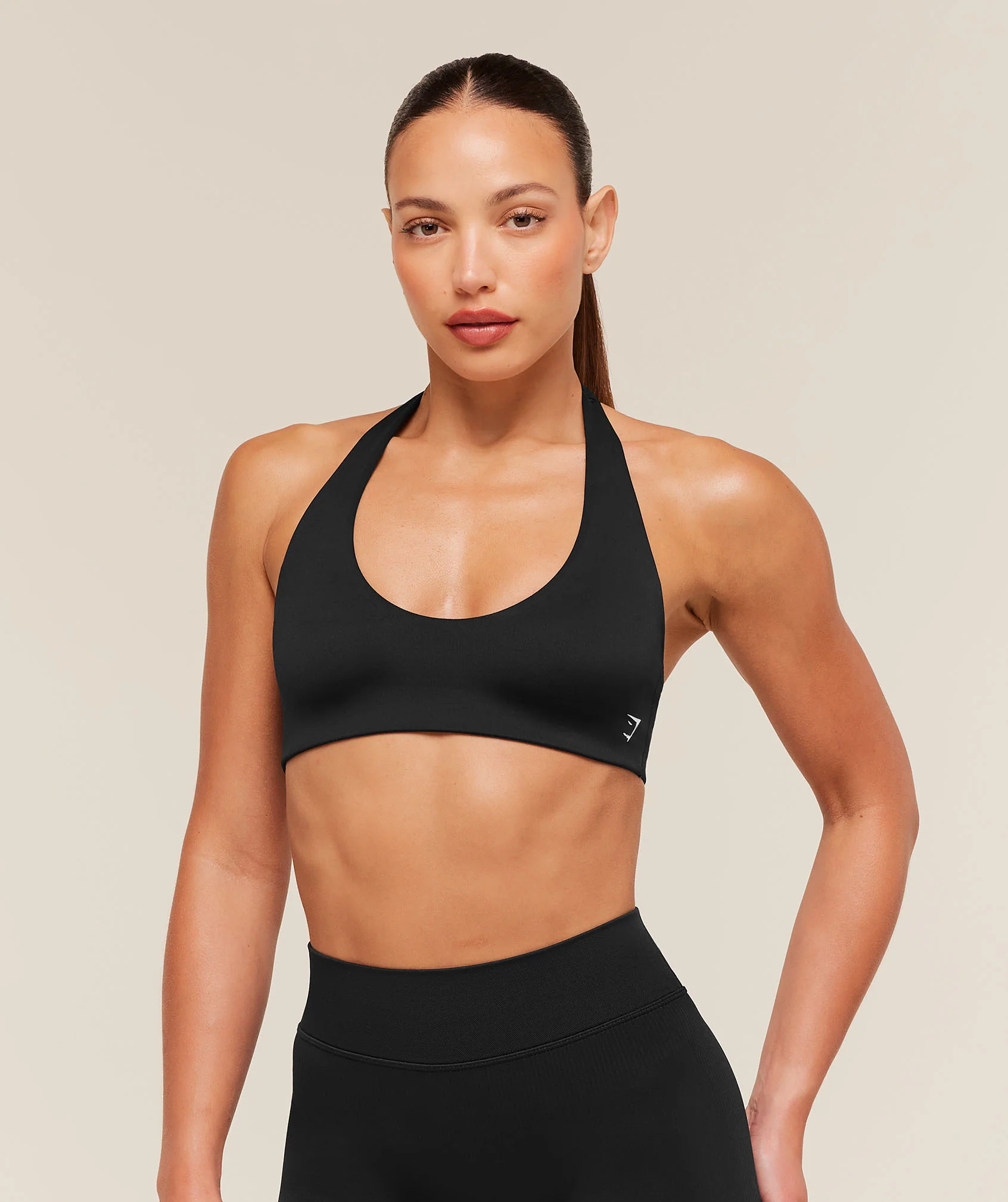 Gymshark Halter Bralette Light Support Sports Bra