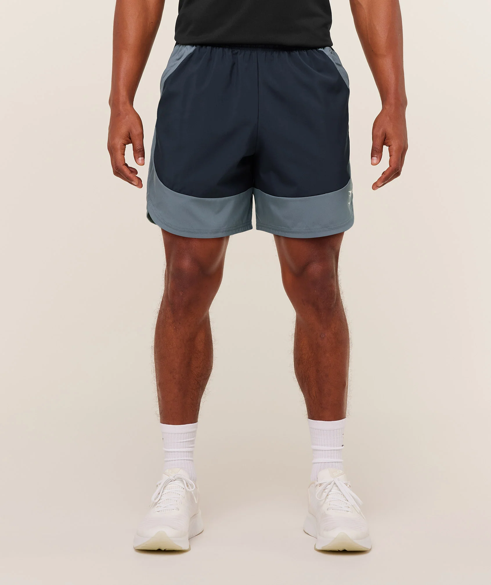 Gymshark Sport 25 Block 7 Inch Shorts for Lifting and HIIT