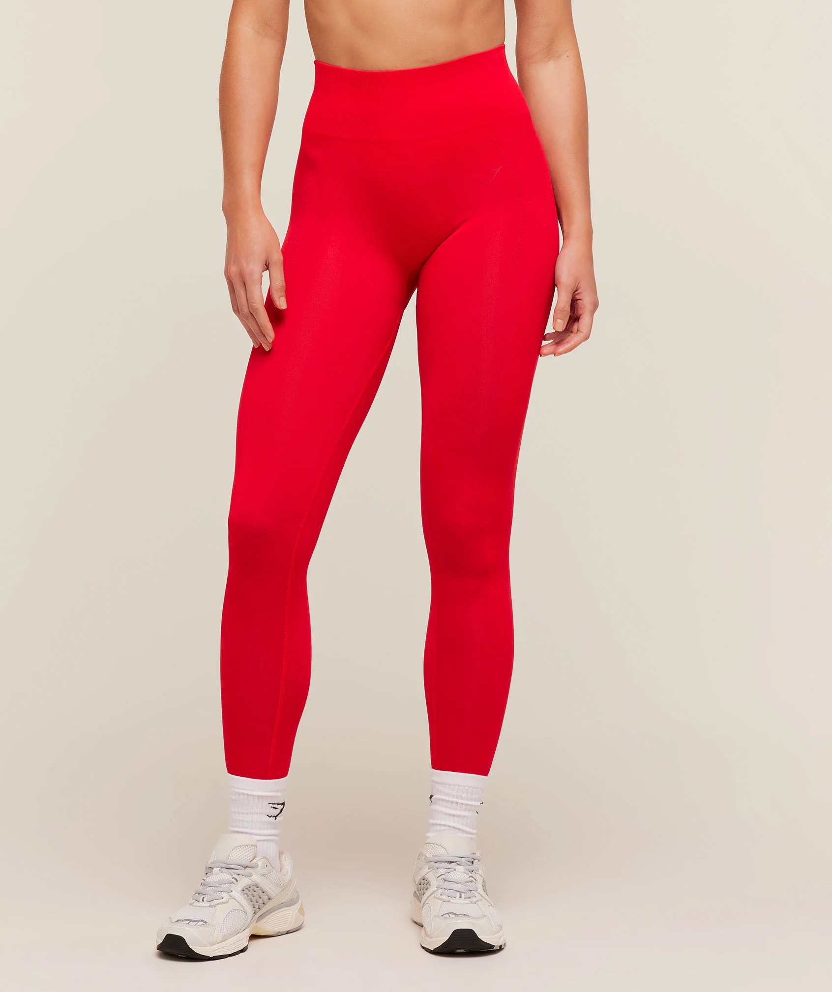 Energise Seamless Leggings High Waisted Four-Way Stretch Gym Tights
