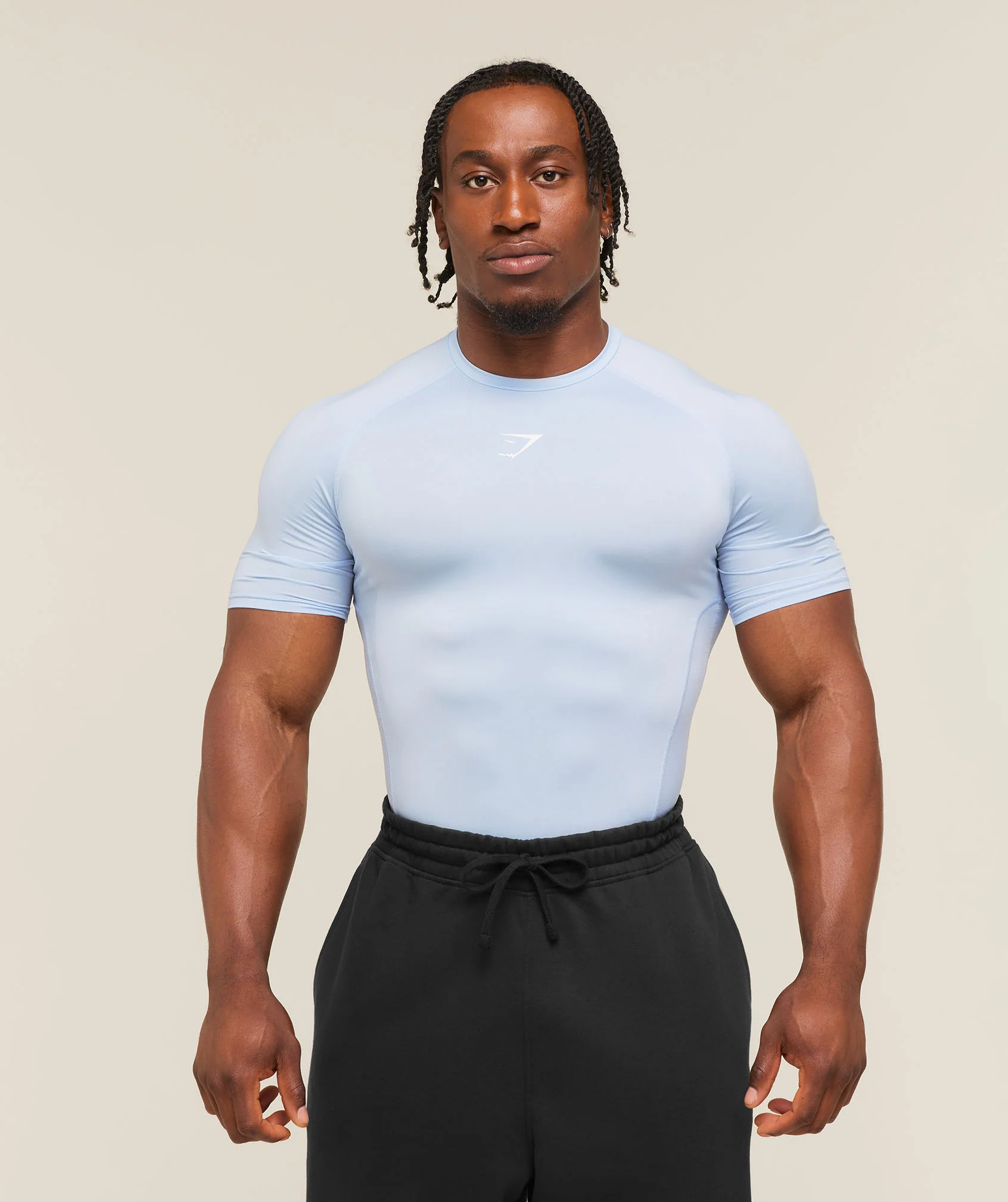 Element Baselayer T-Shirt in Blue for Compression Layering